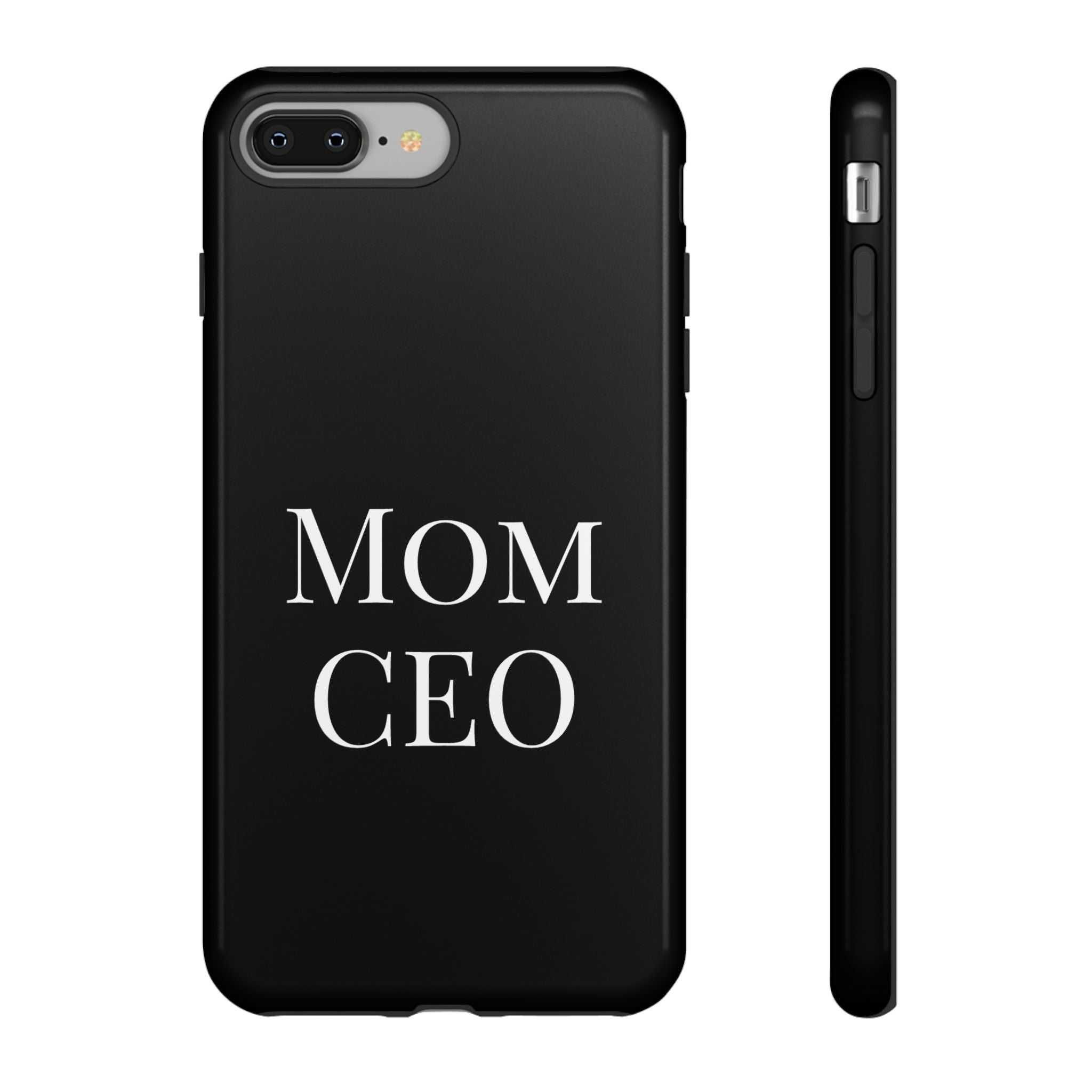 Mom CEO phone case - phone case - fun gift for entrepreneur moms