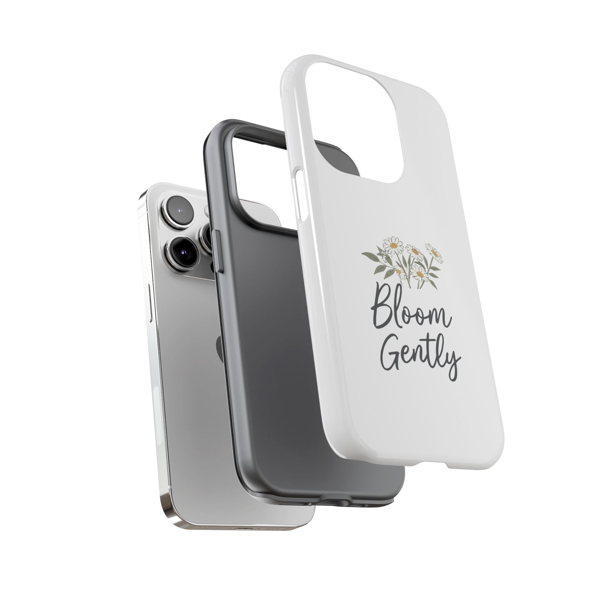 Bloom Gently Floral phone case - phone case - pretty gift for moms