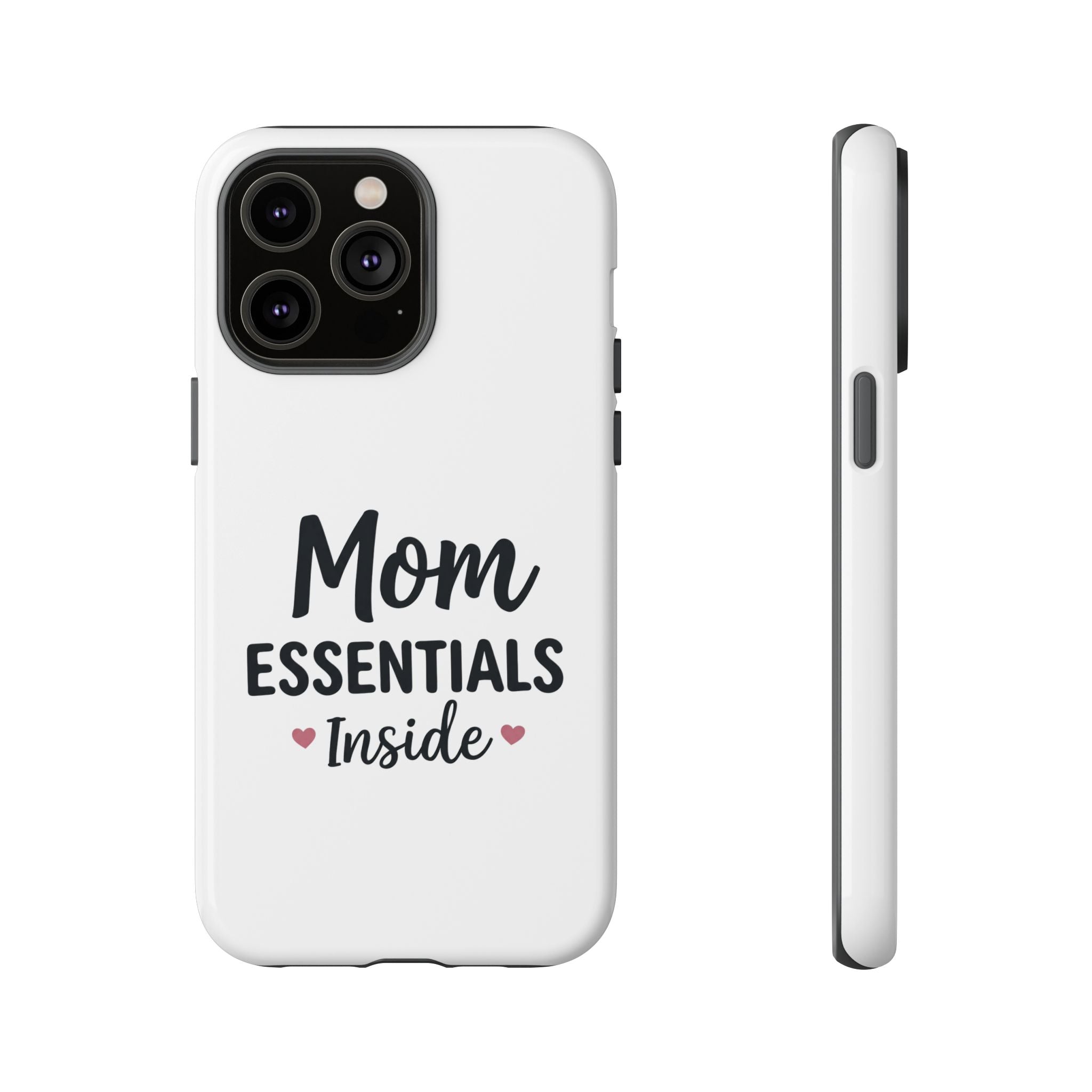 Mom Essentials Inside phone case - phone case - fun gift for new moms
