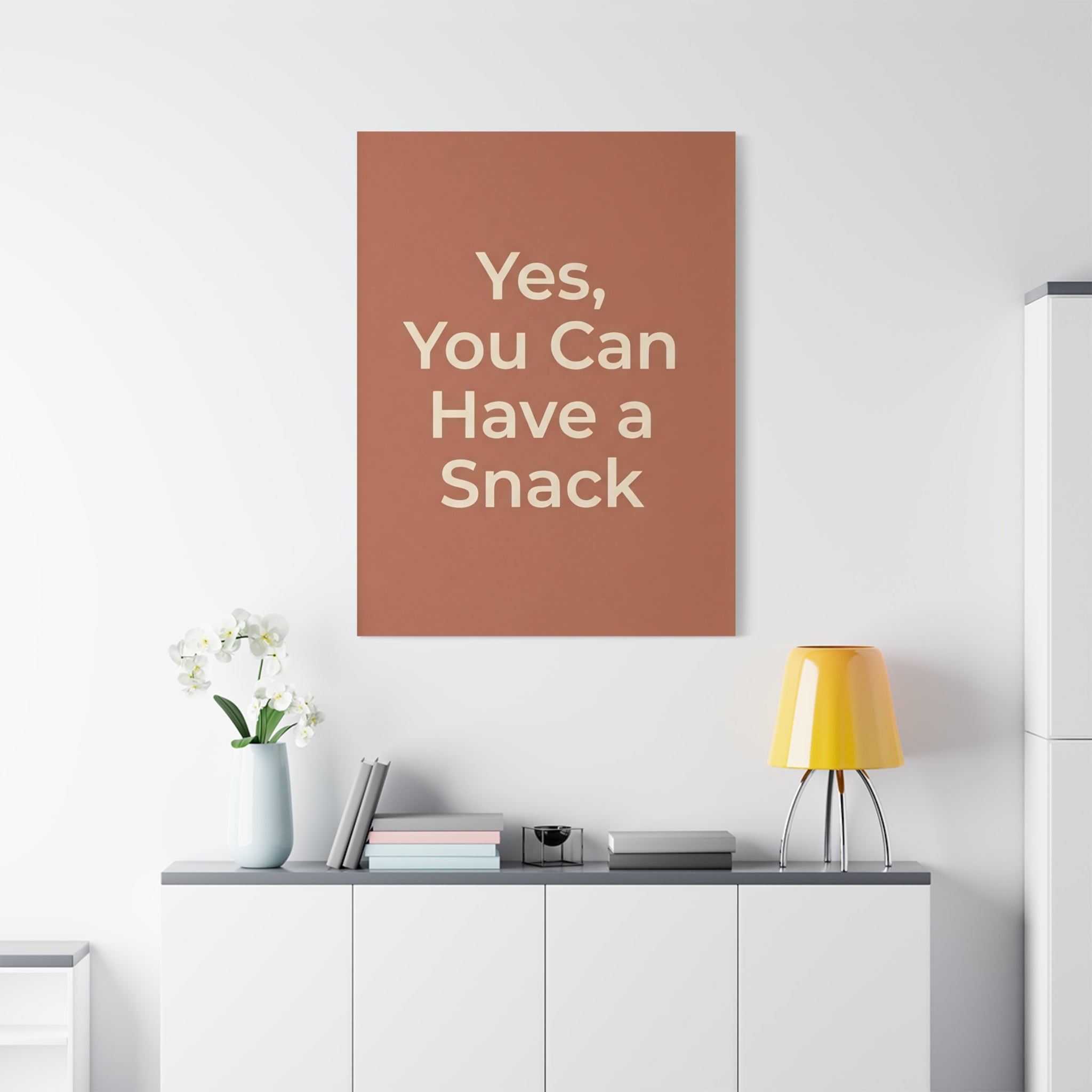 Yes, You Can Have a Snack