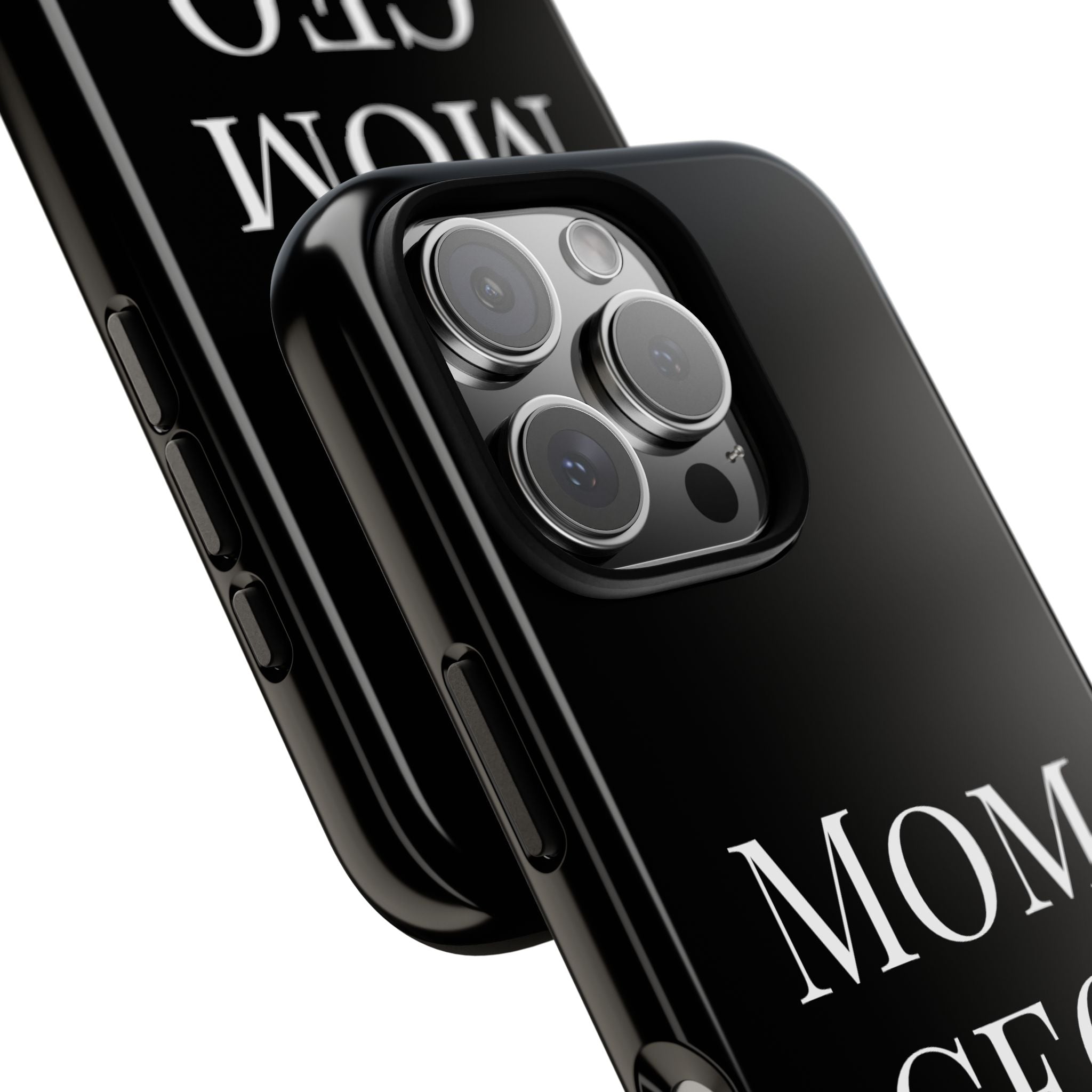 Mom CEO phone case - phone case - fun gift for entrepreneur moms