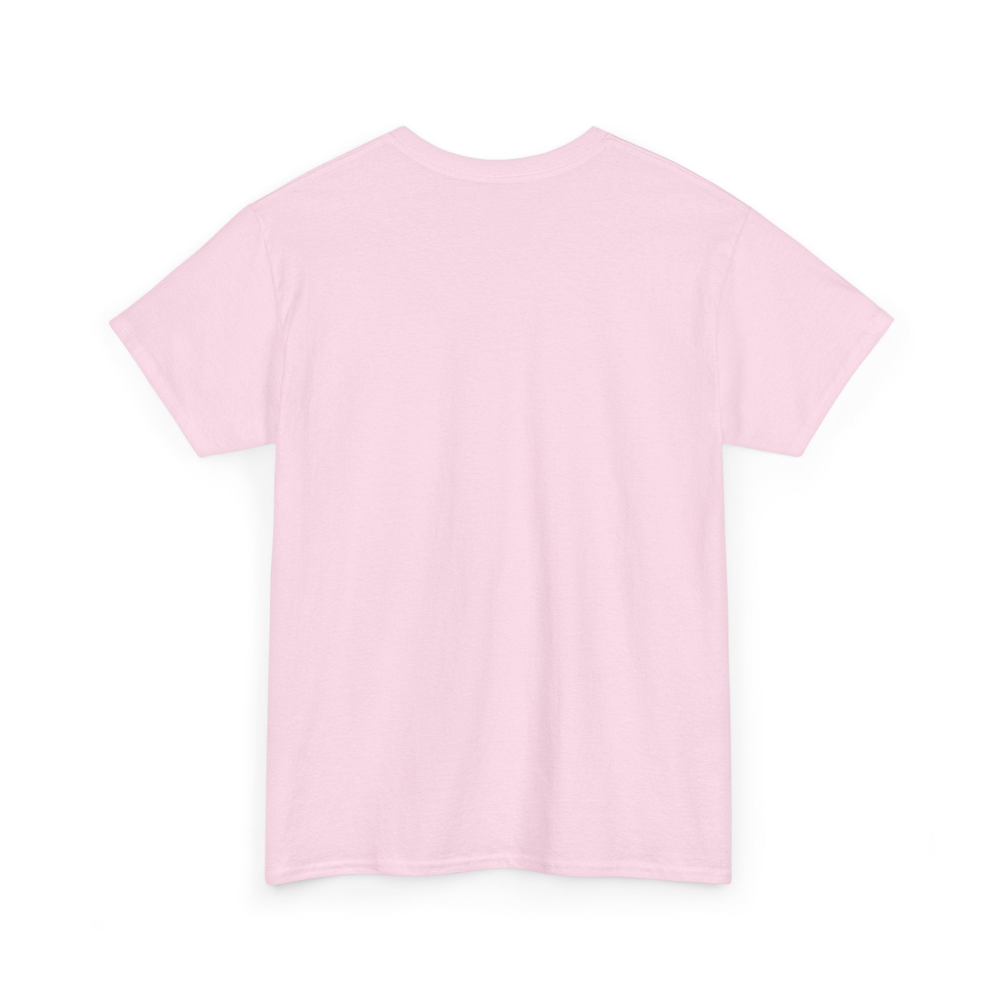 Quietly Thriving T-Shirt in Light Pink — ThrivingMoms unisex mom graphic tee, front view