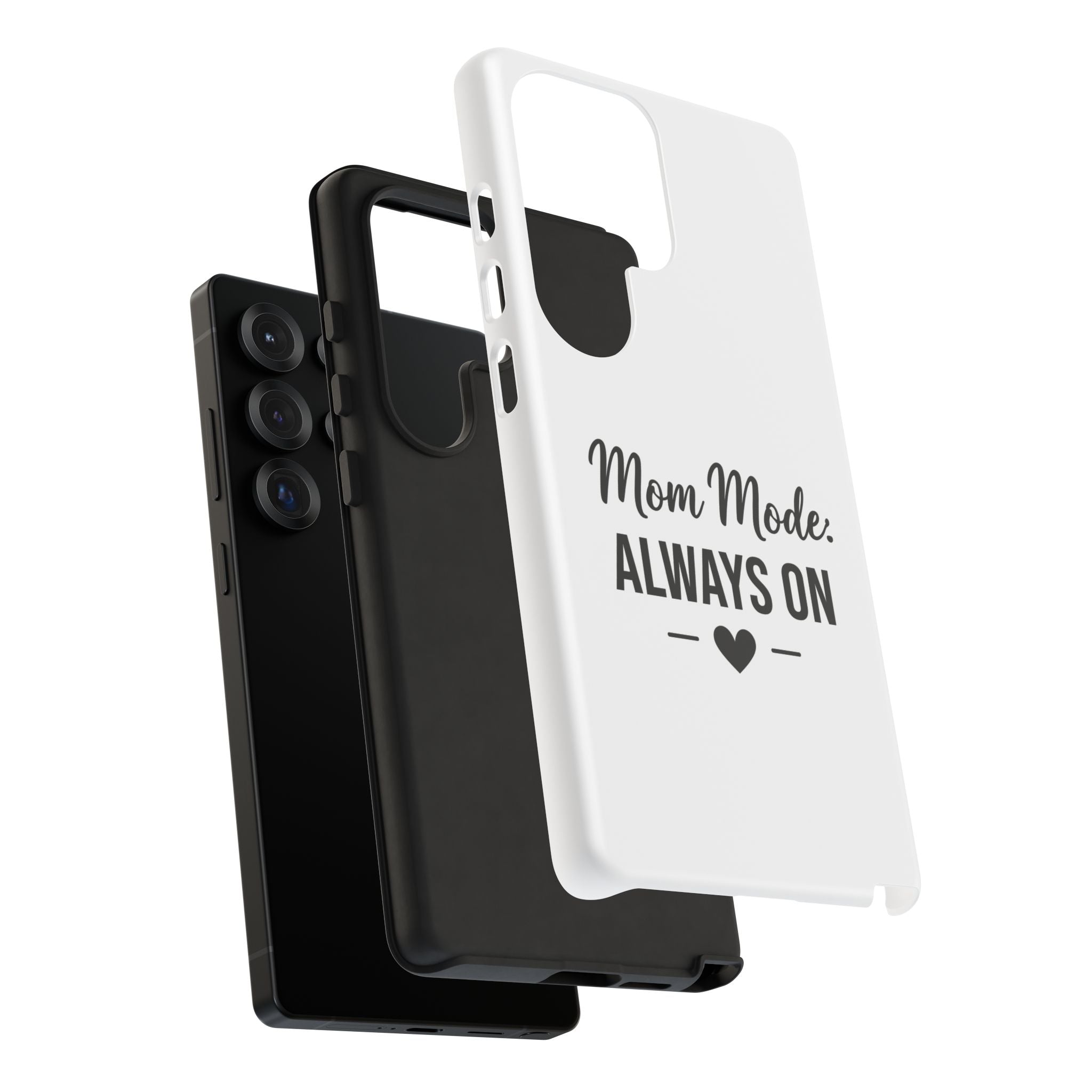 Mom Mode Always On phone case - phone case - gift for always-on moms