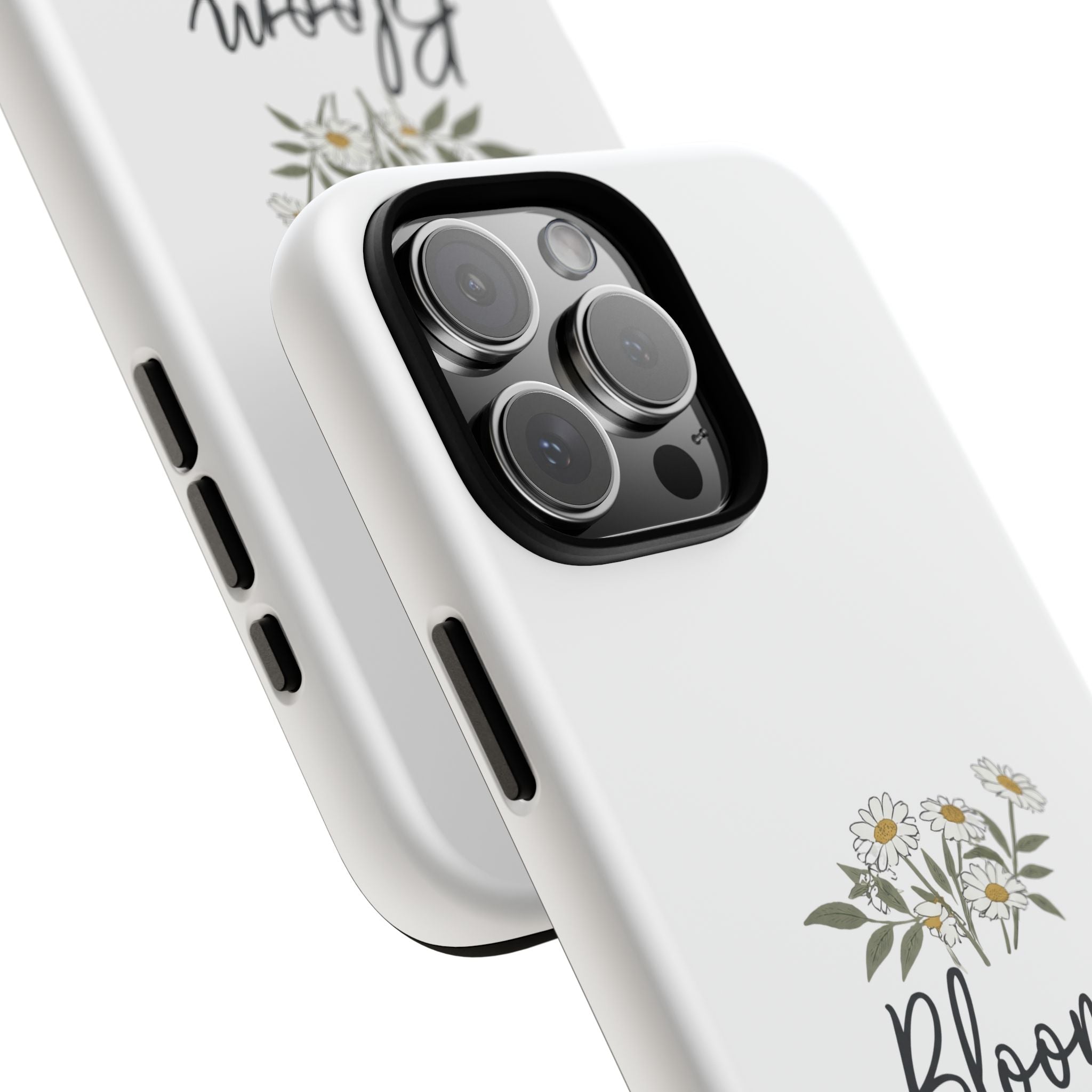 Bloom Gently Floral phone case - phone case - pretty gift for moms