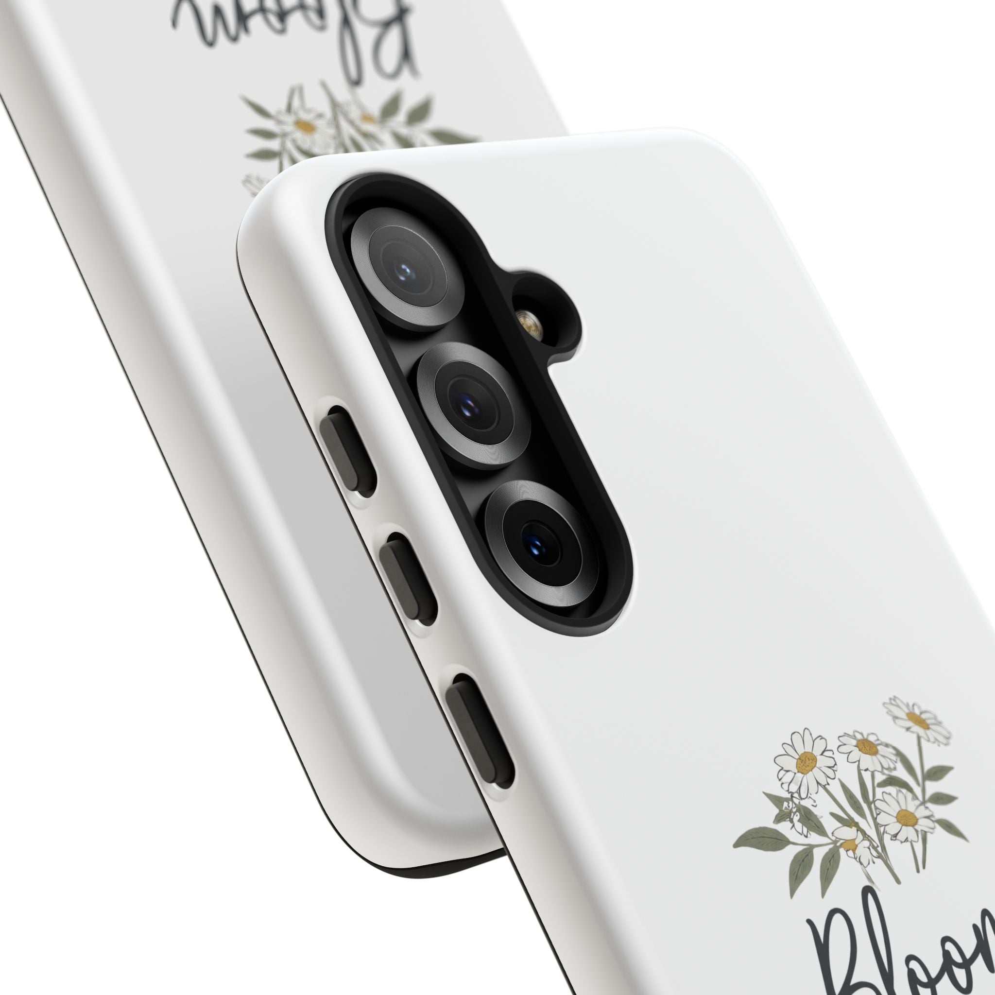 Bloom Gently Floral phone case - phone case - pretty gift for moms