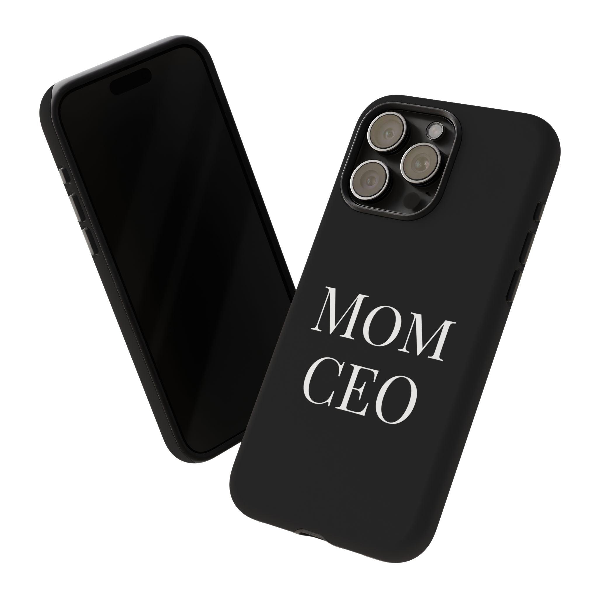 Mom CEO phone case - phone case - fun gift for entrepreneur moms