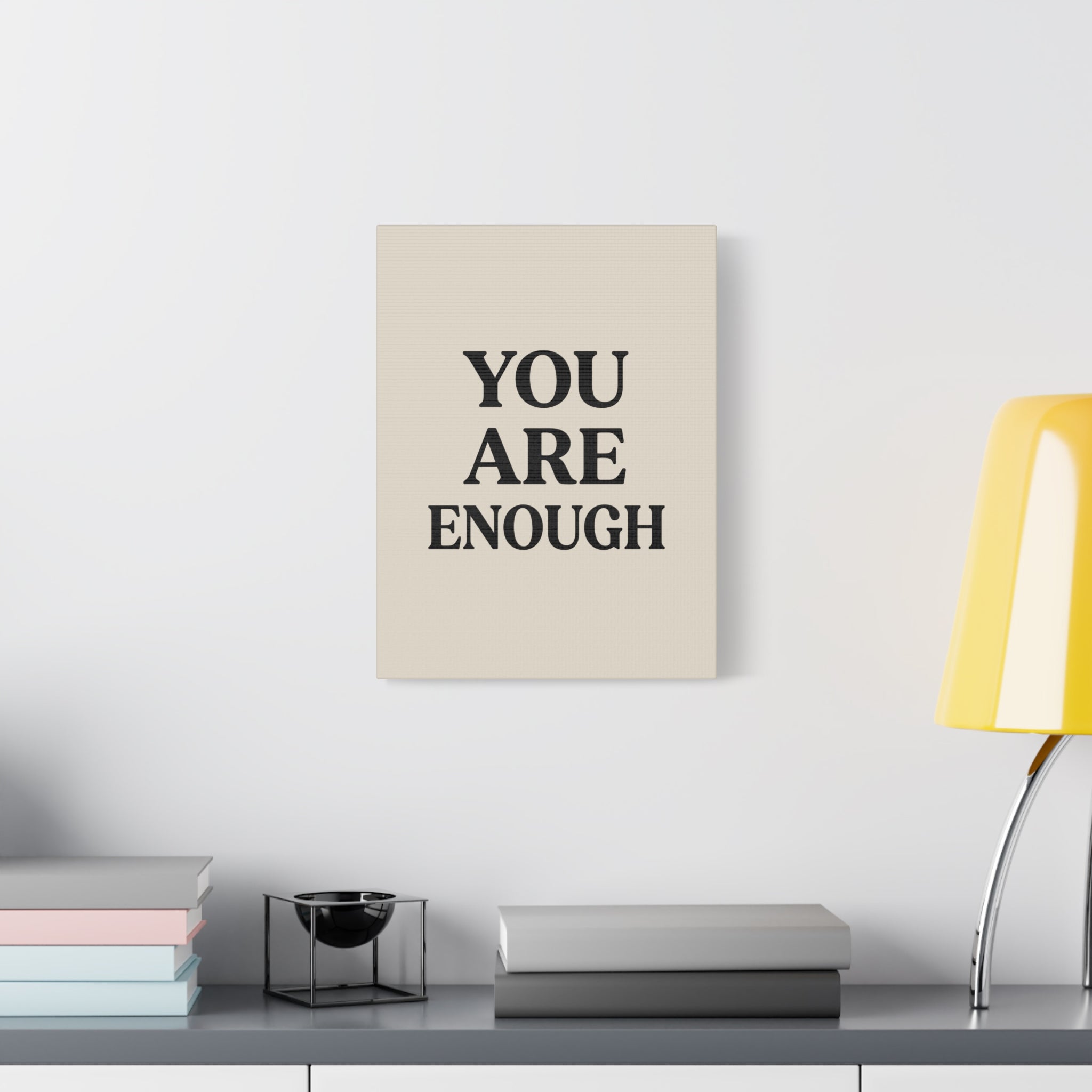 You Are Enough Wall Art