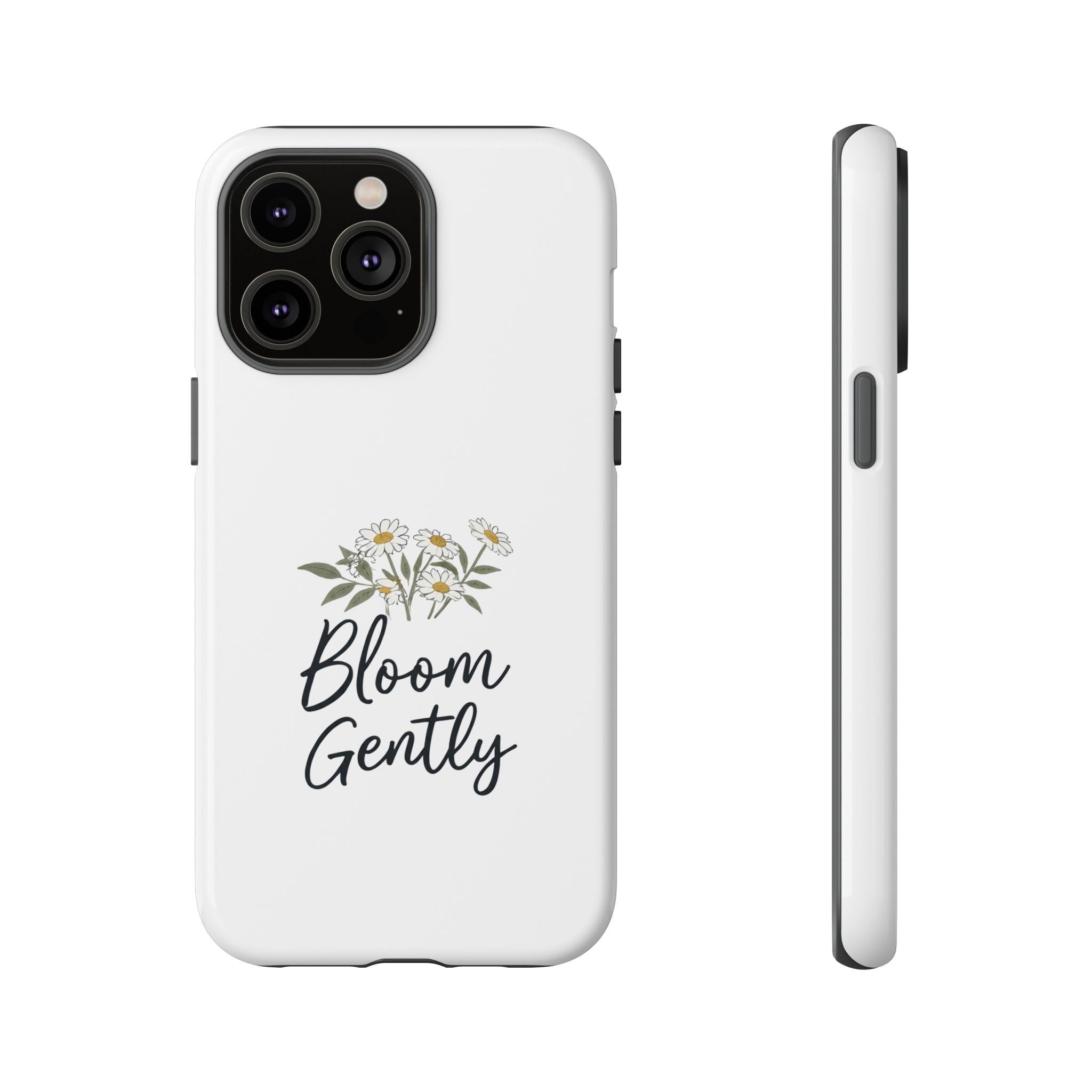 Bloom Gently Floral phone case - phone case - pretty gift for moms