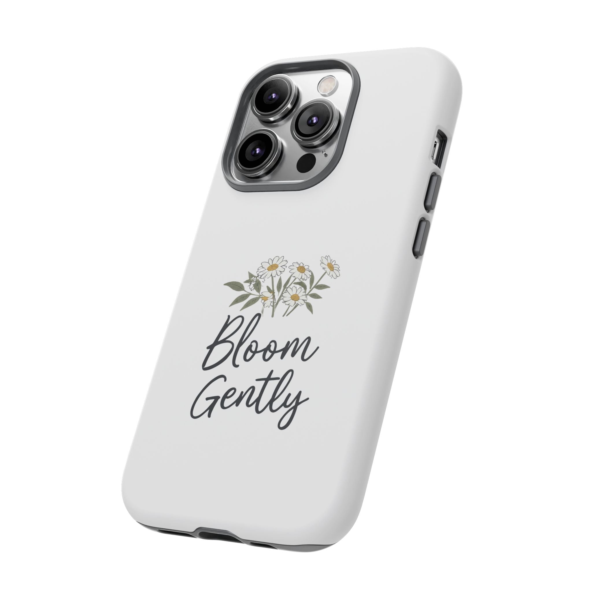 Bloom Gently Floral phone case - phone case - pretty gift for moms
