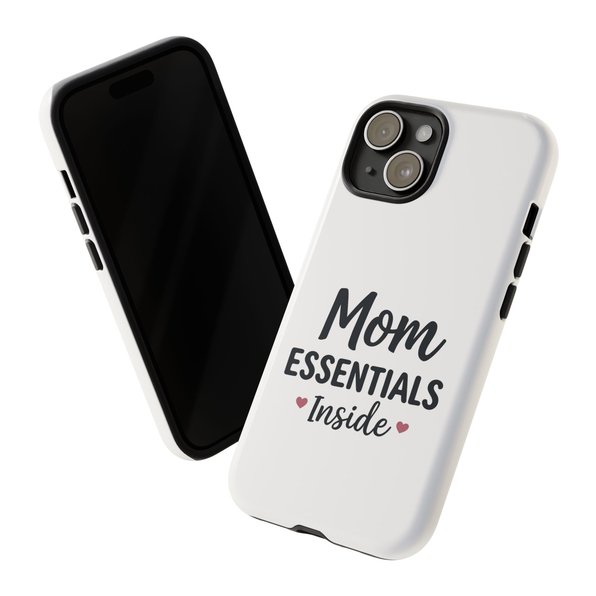 Mom Essentials Inside phone case - phone case - fun gift for new moms
