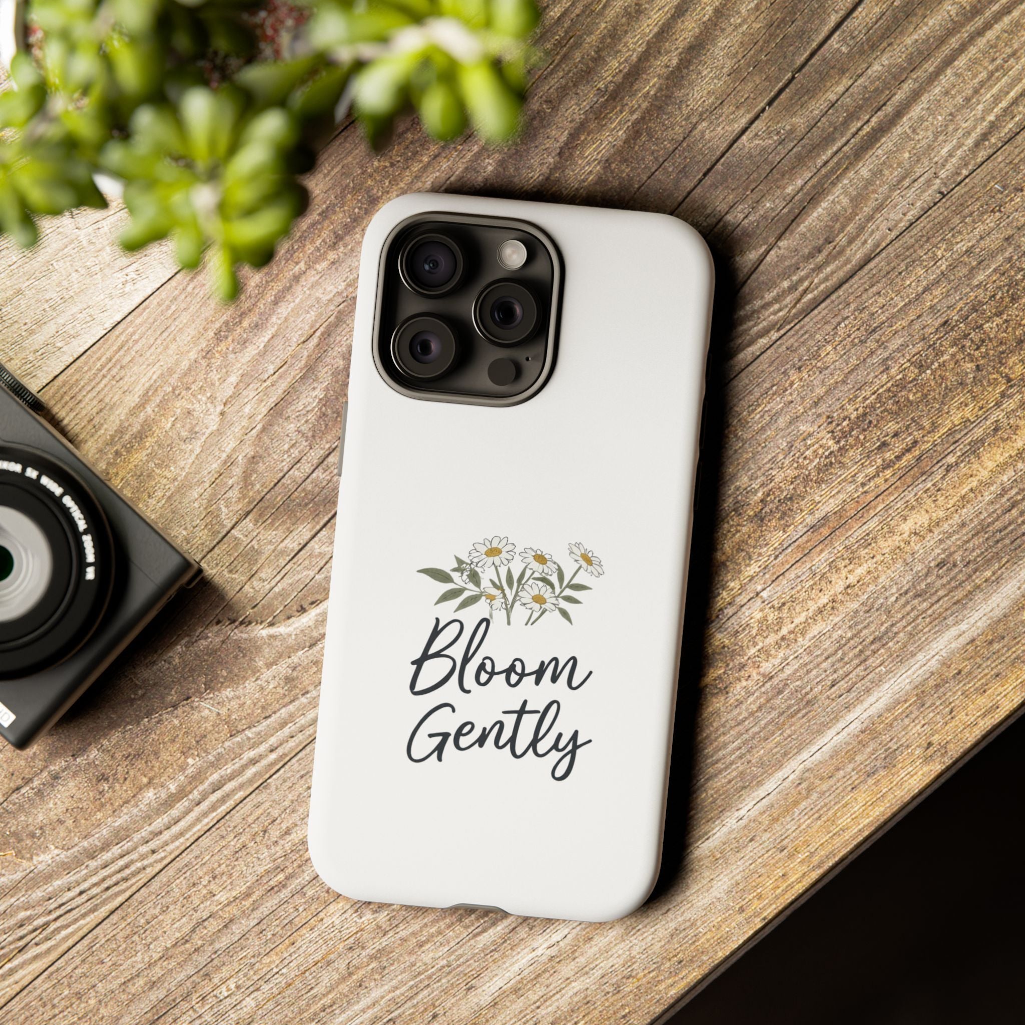 Bloom Gently Floral phone case - phone case - pretty gift for moms