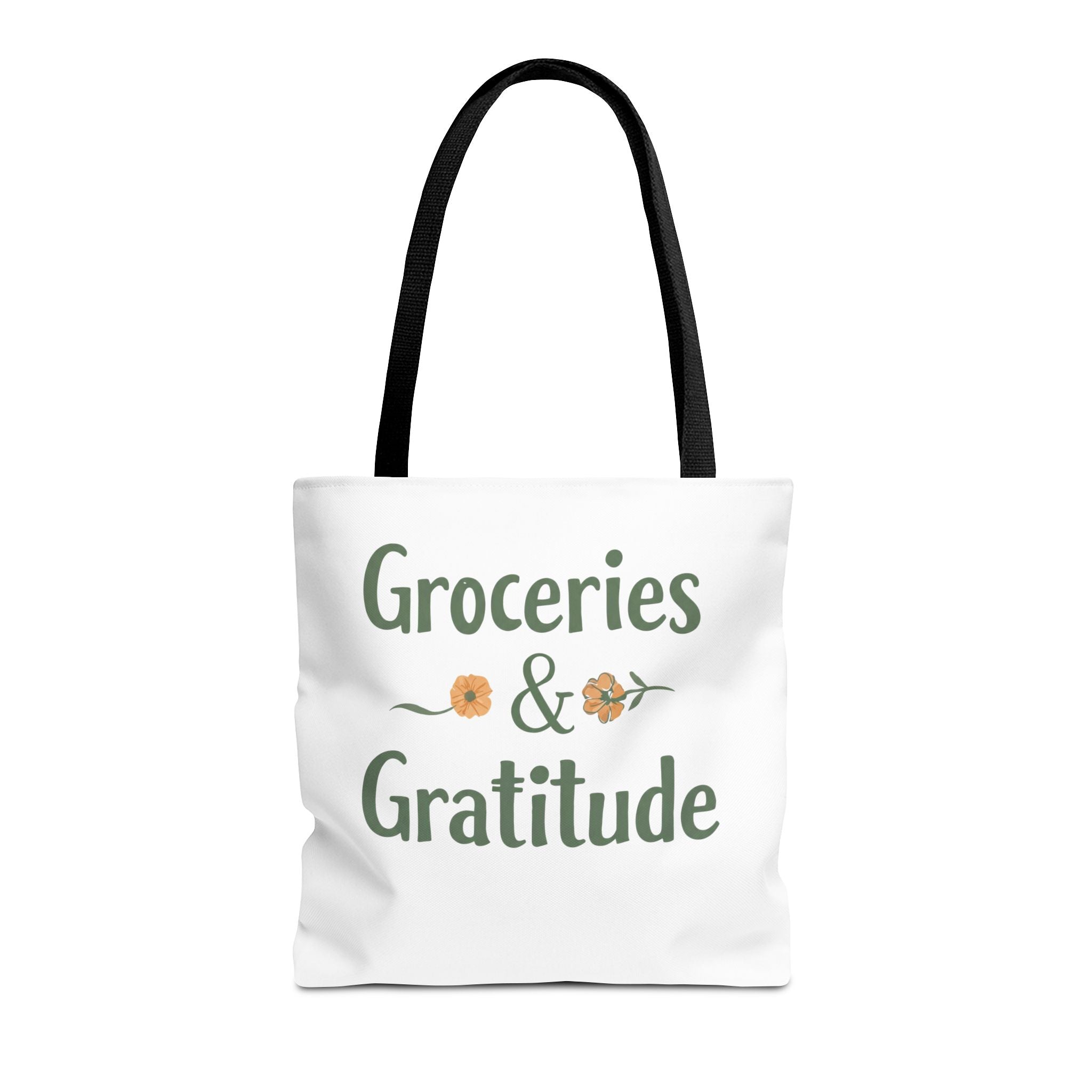 Groceries & Gratitude Tote Bag