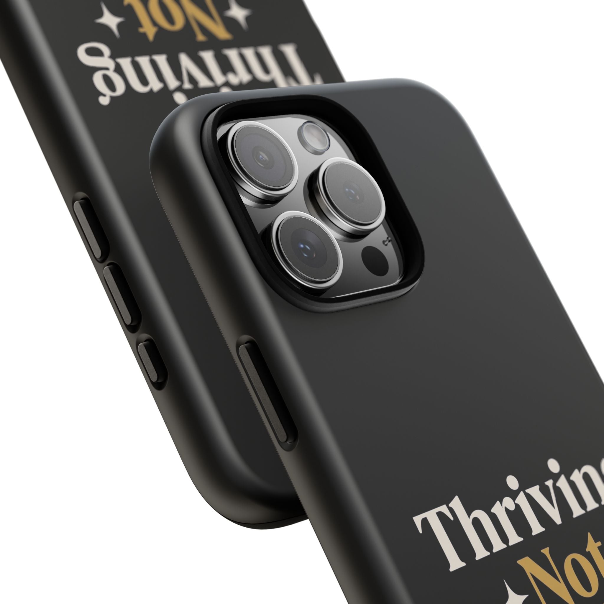 Thriving Not Perfect phone case - phone case - empowering mom gift