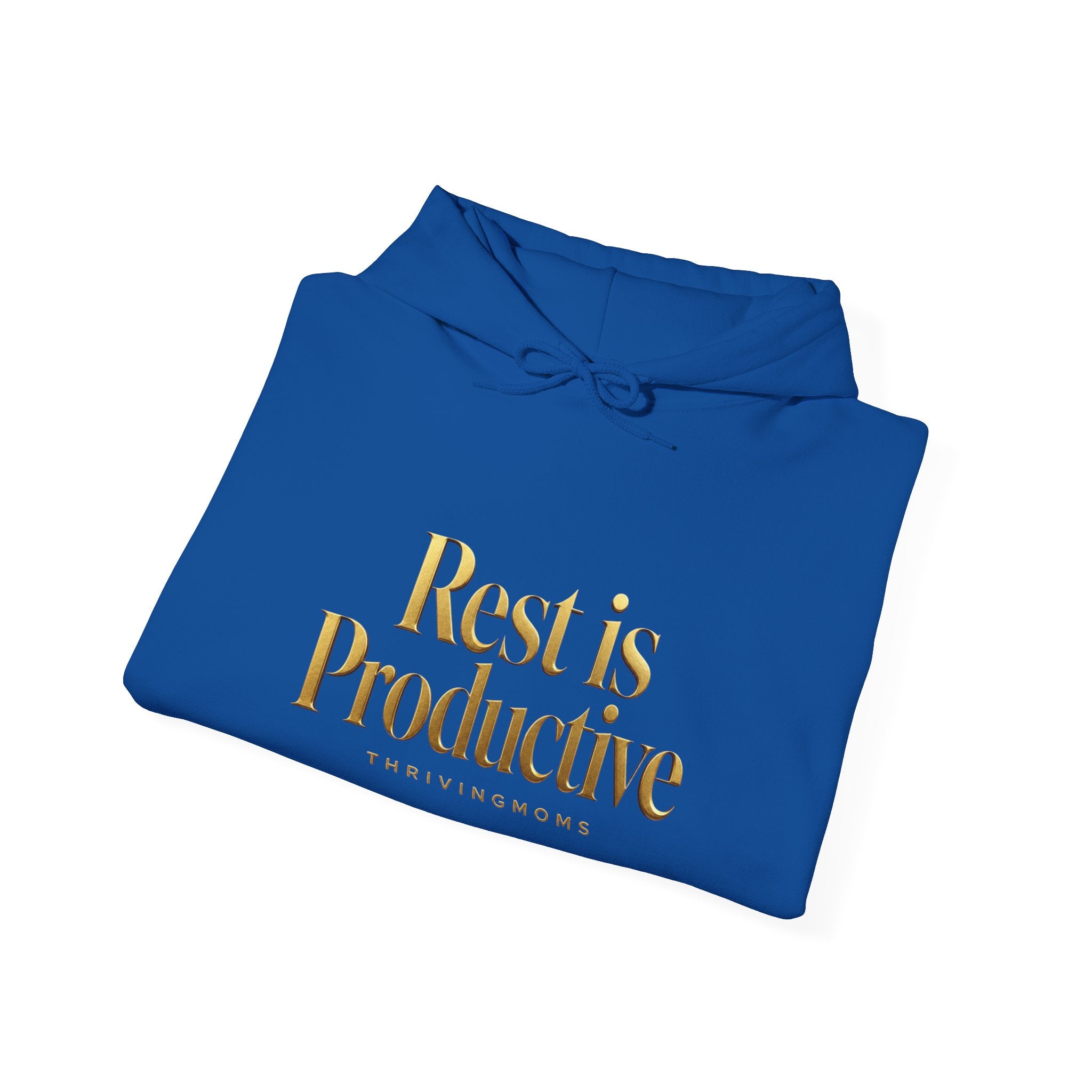 Rest Is Productive — Hoodie
