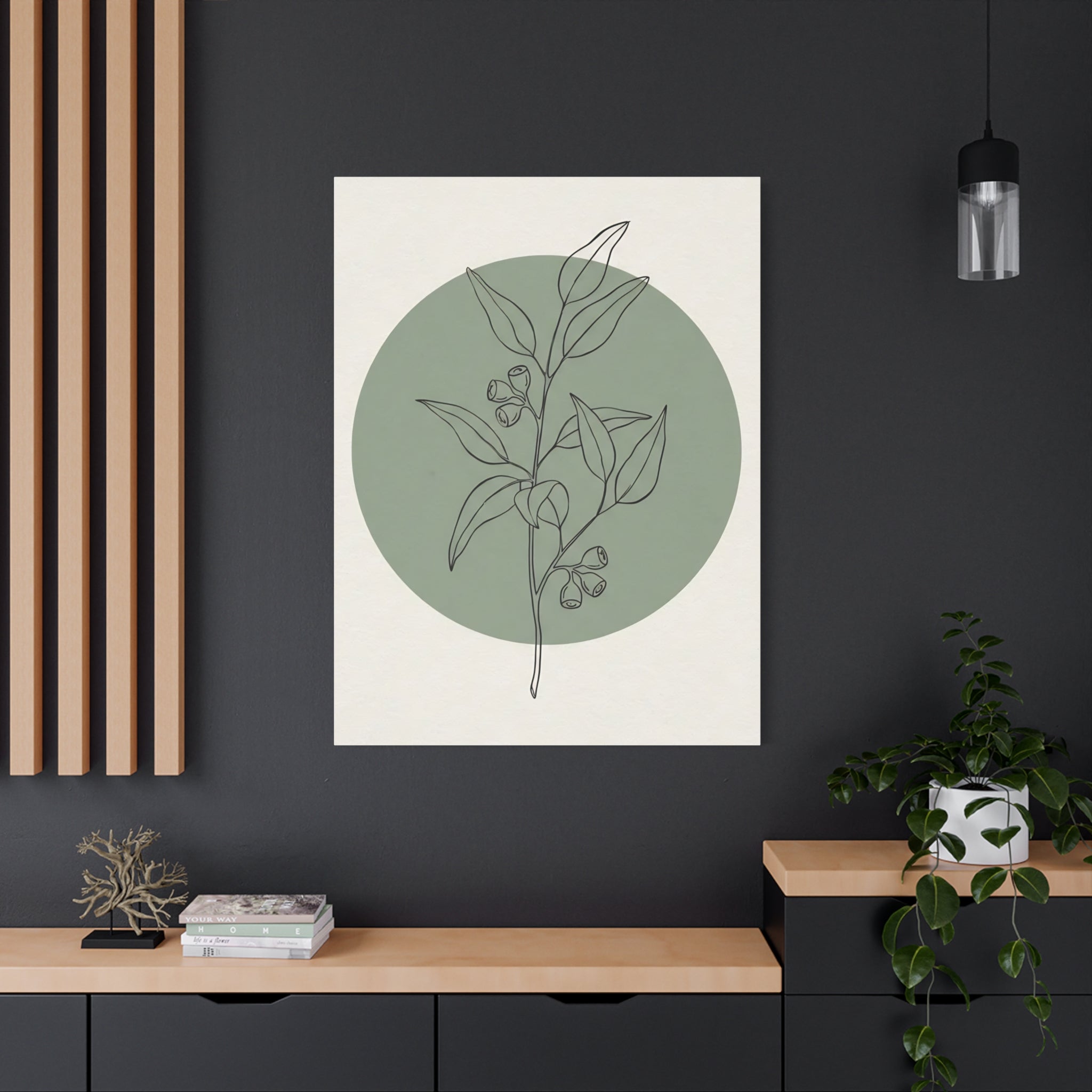 Eucalyptus Nordic Branch