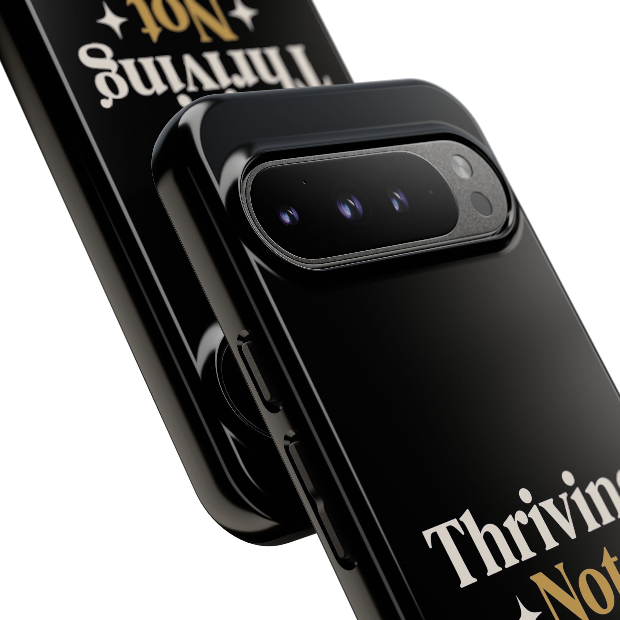 Thriving Not Perfect phone case - phone case - empowering mom gift