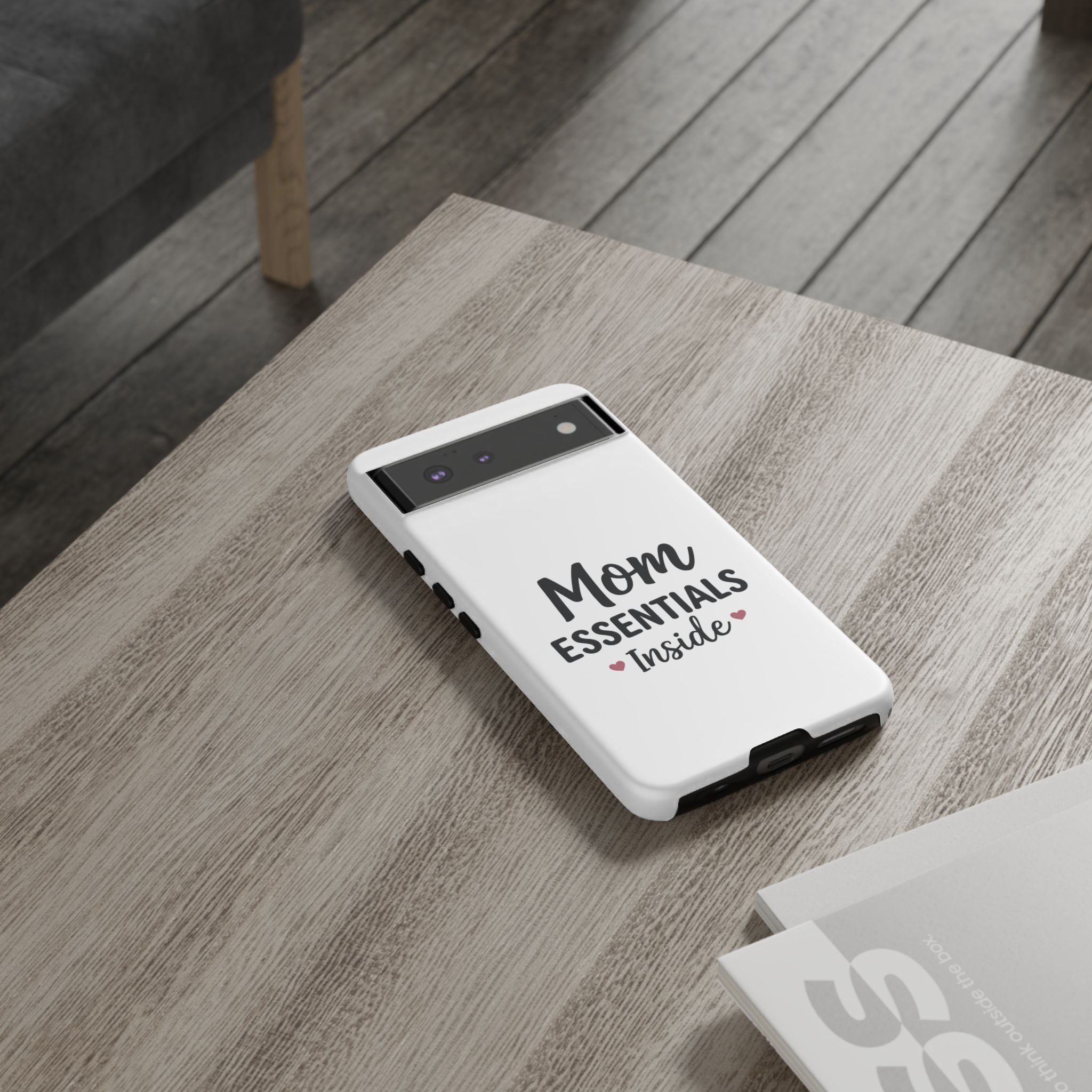 Mom Essentials Inside phone case - phone case - fun gift for new moms