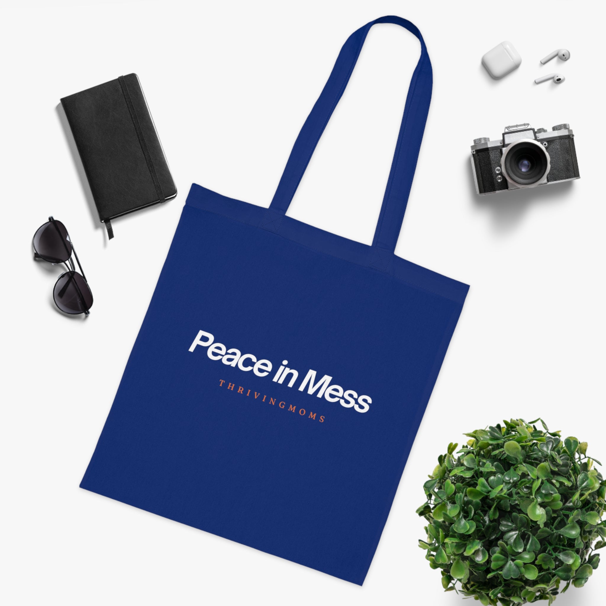 Peace in Mess — Tote Bag