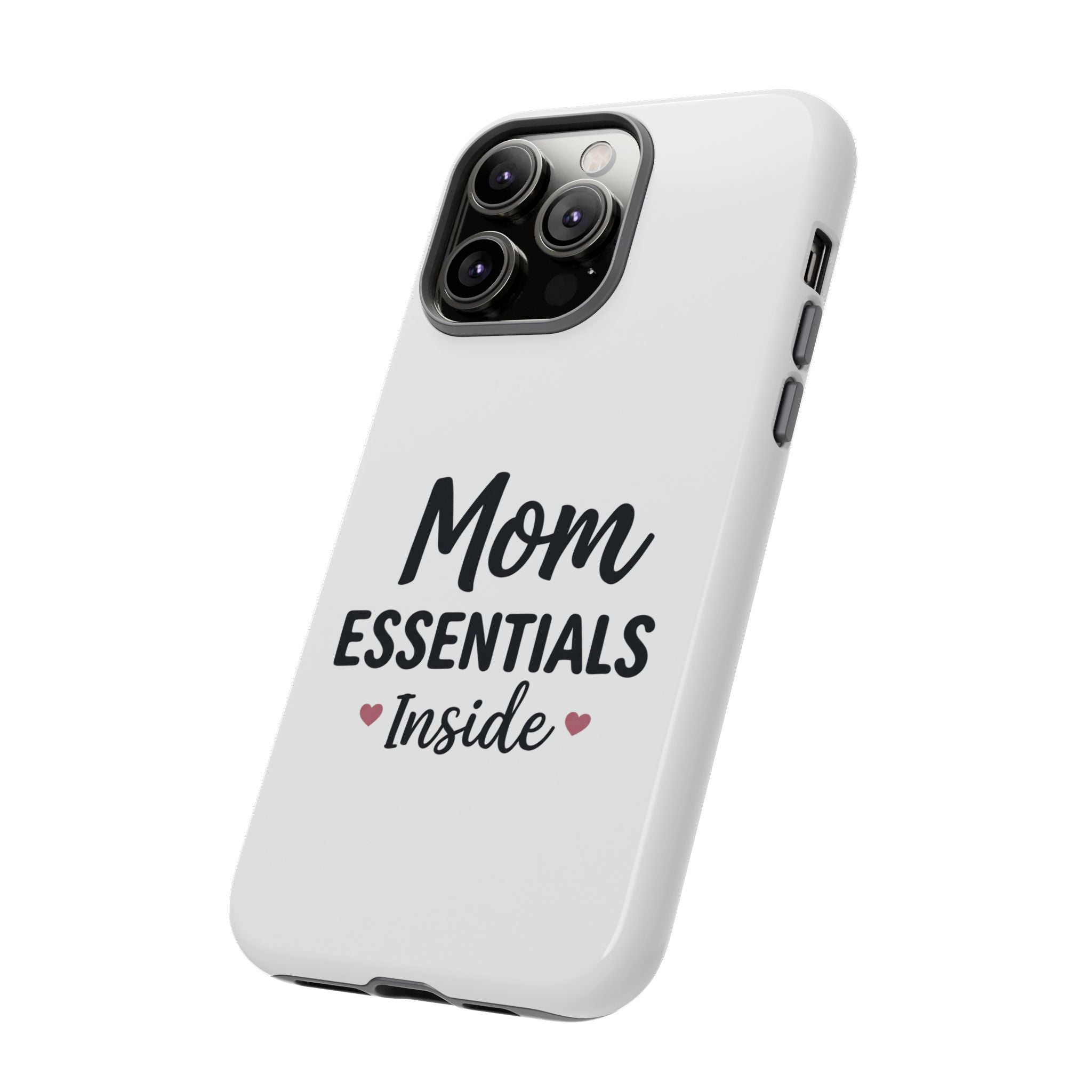 Mom Essentials Inside phone case - phone case - fun gift for new moms