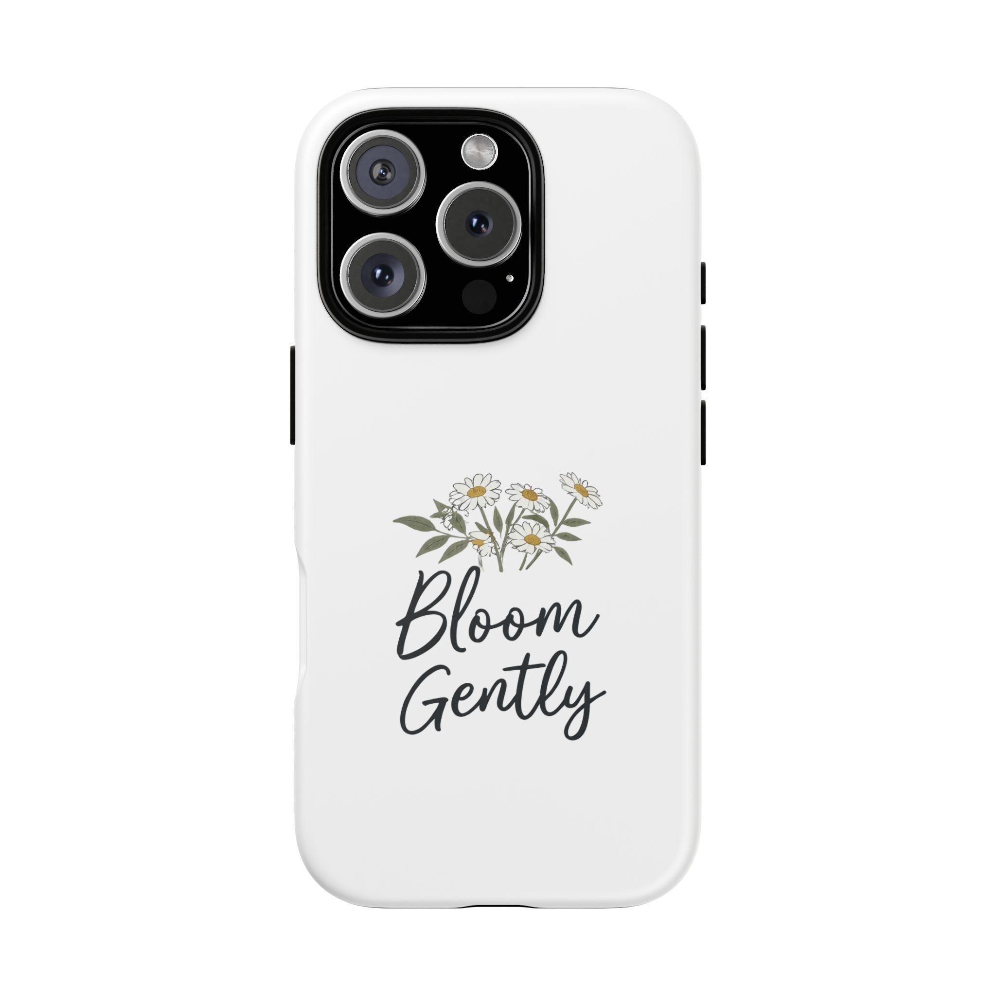 Bloom Gently Floral phone case - phone case - pretty gift for moms