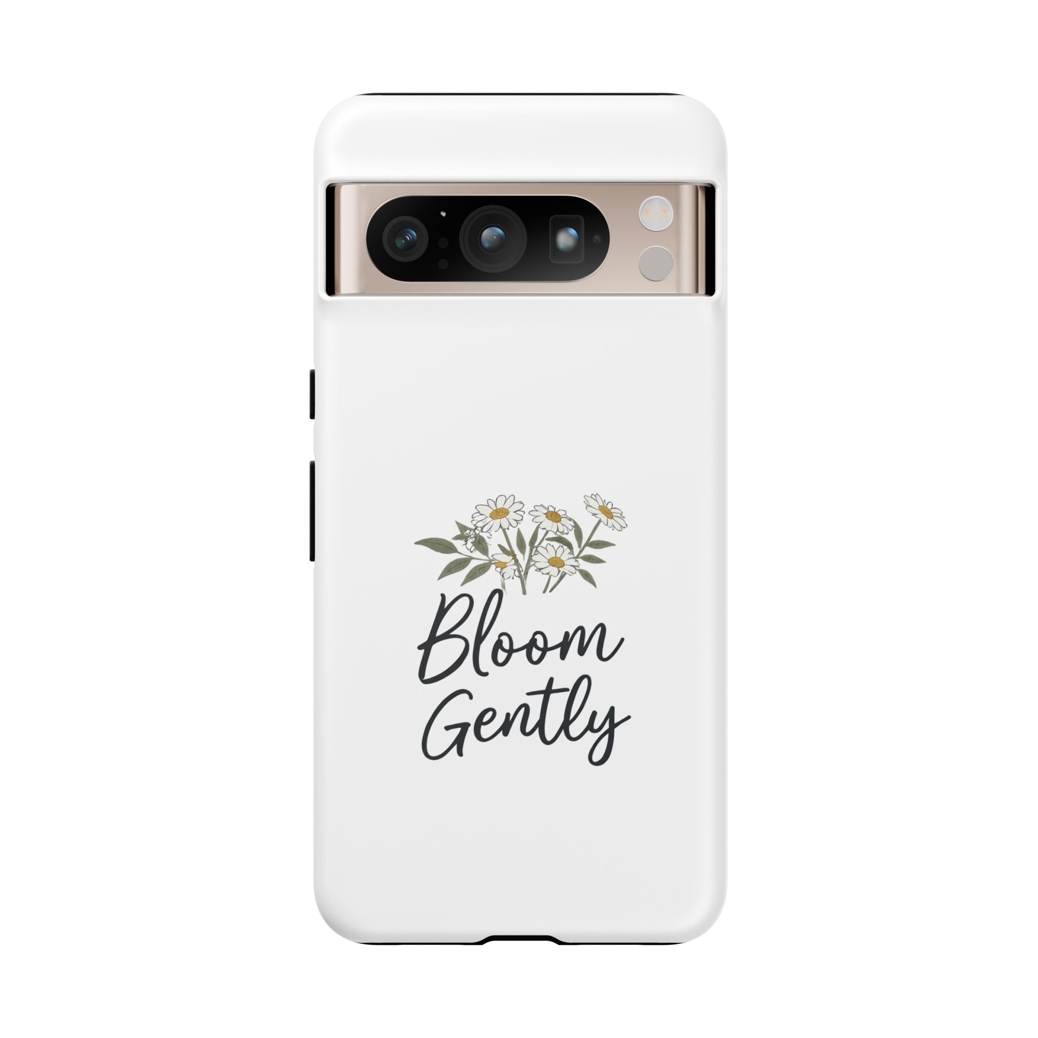 Bloom Gently Floral phone case - phone case - pretty gift for moms