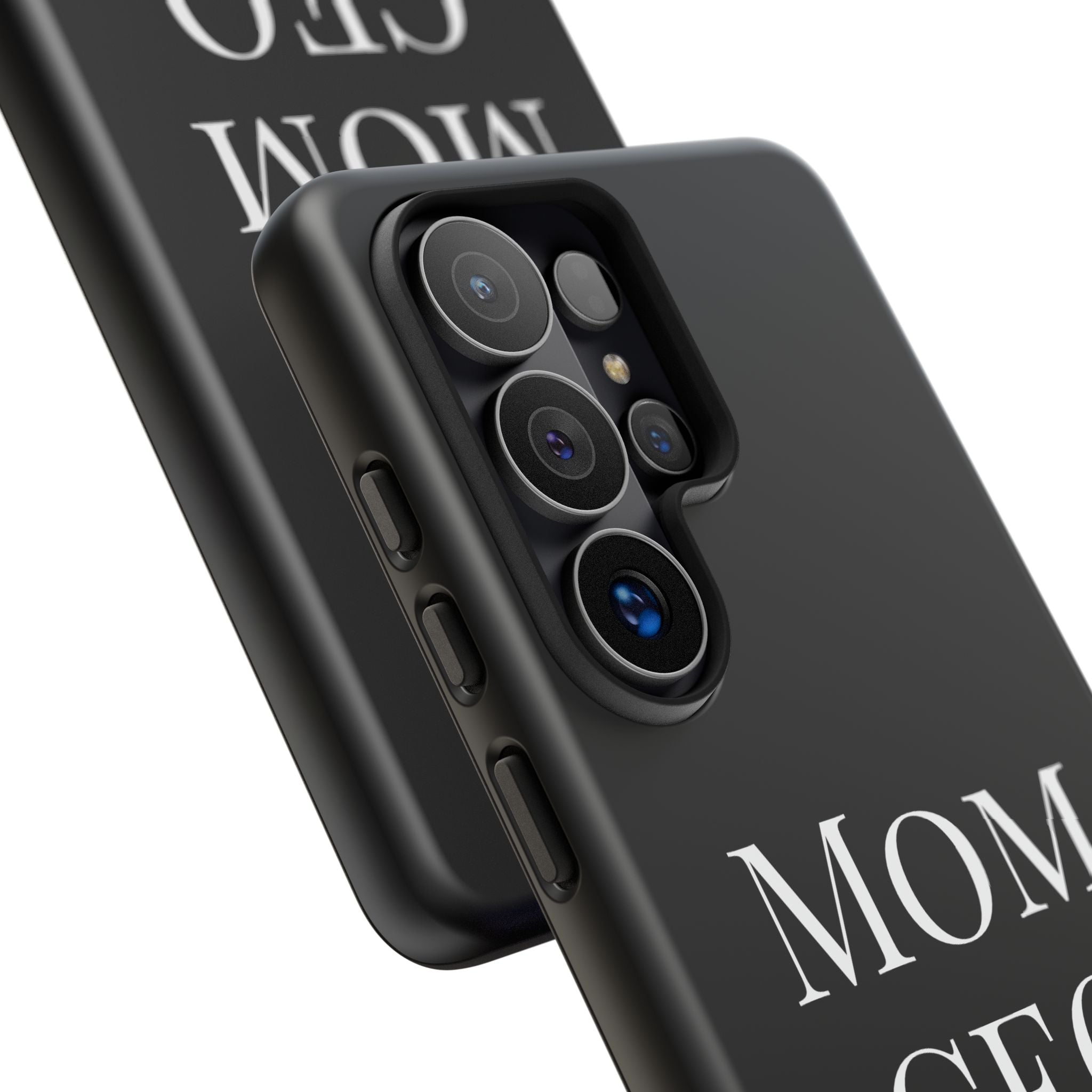 Mom CEO phone case - phone case - fun gift for entrepreneur moms