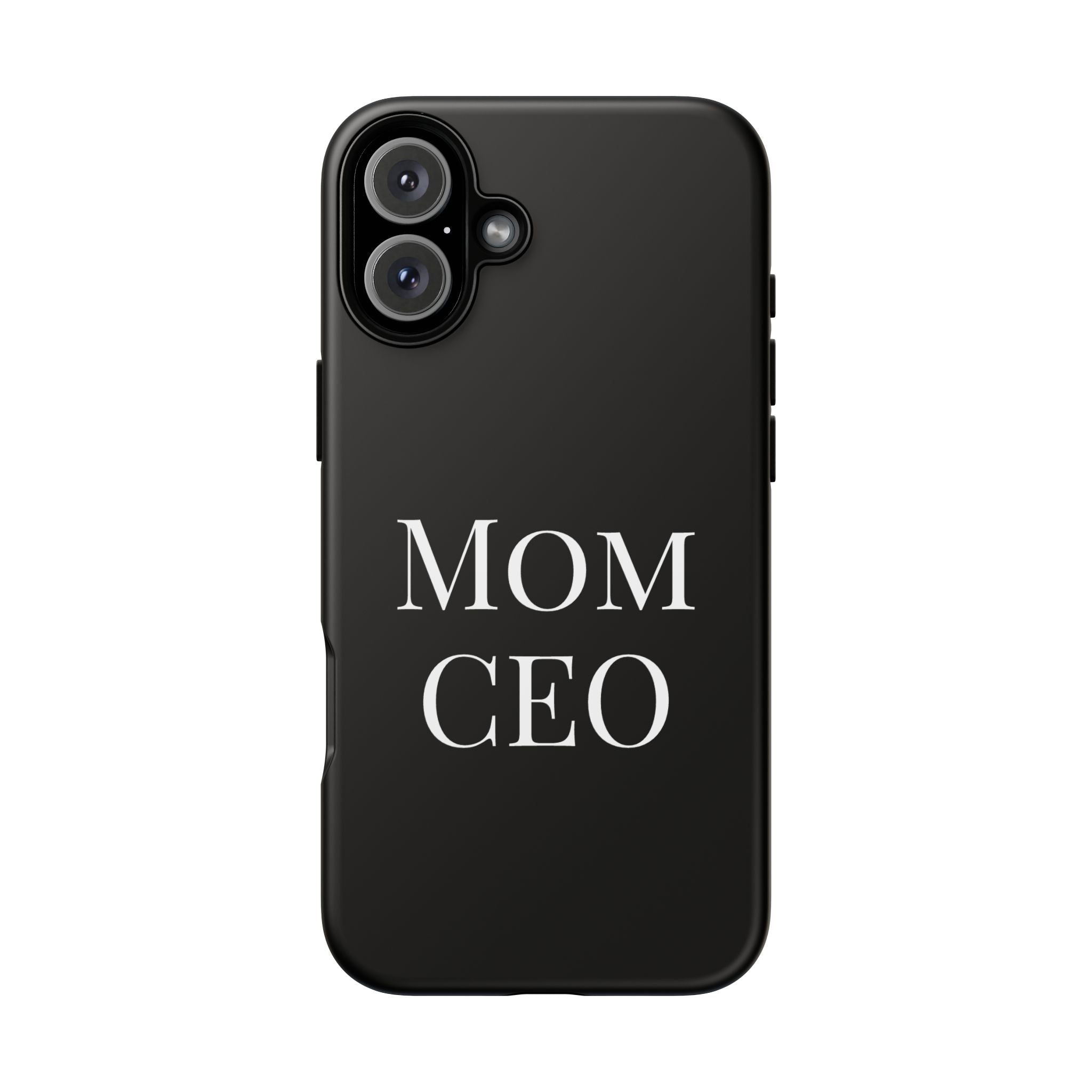 Mom CEO phone case - phone case - fun gift for entrepreneur moms