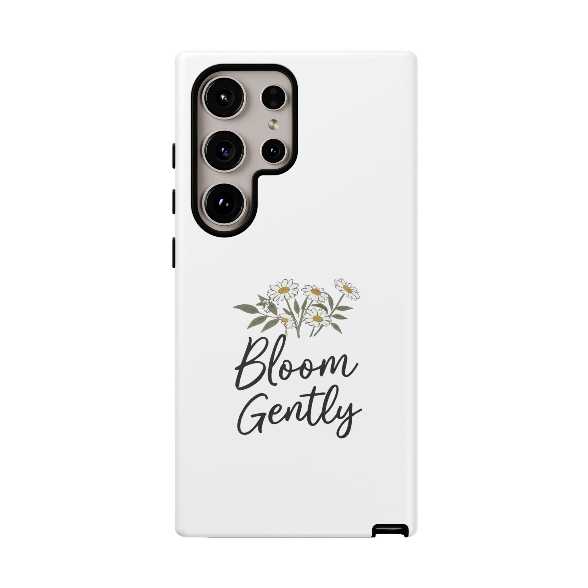 Bloom Gently Floral phone case - phone case - pretty gift for moms