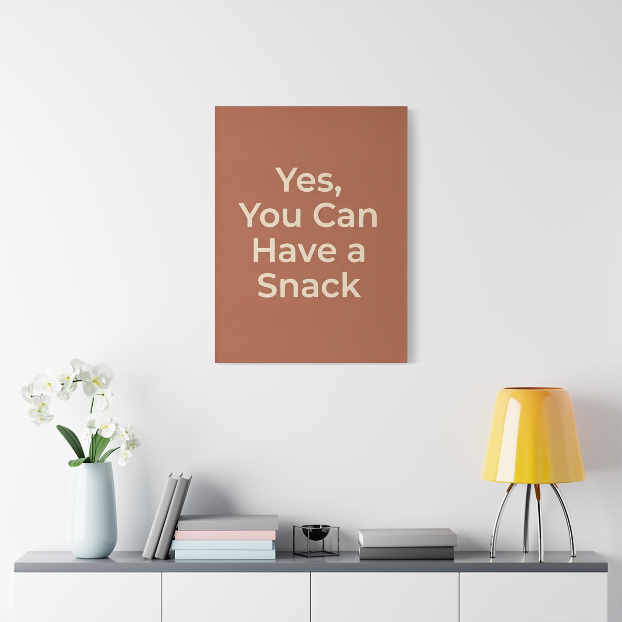 Yes, You Can Have a Snack