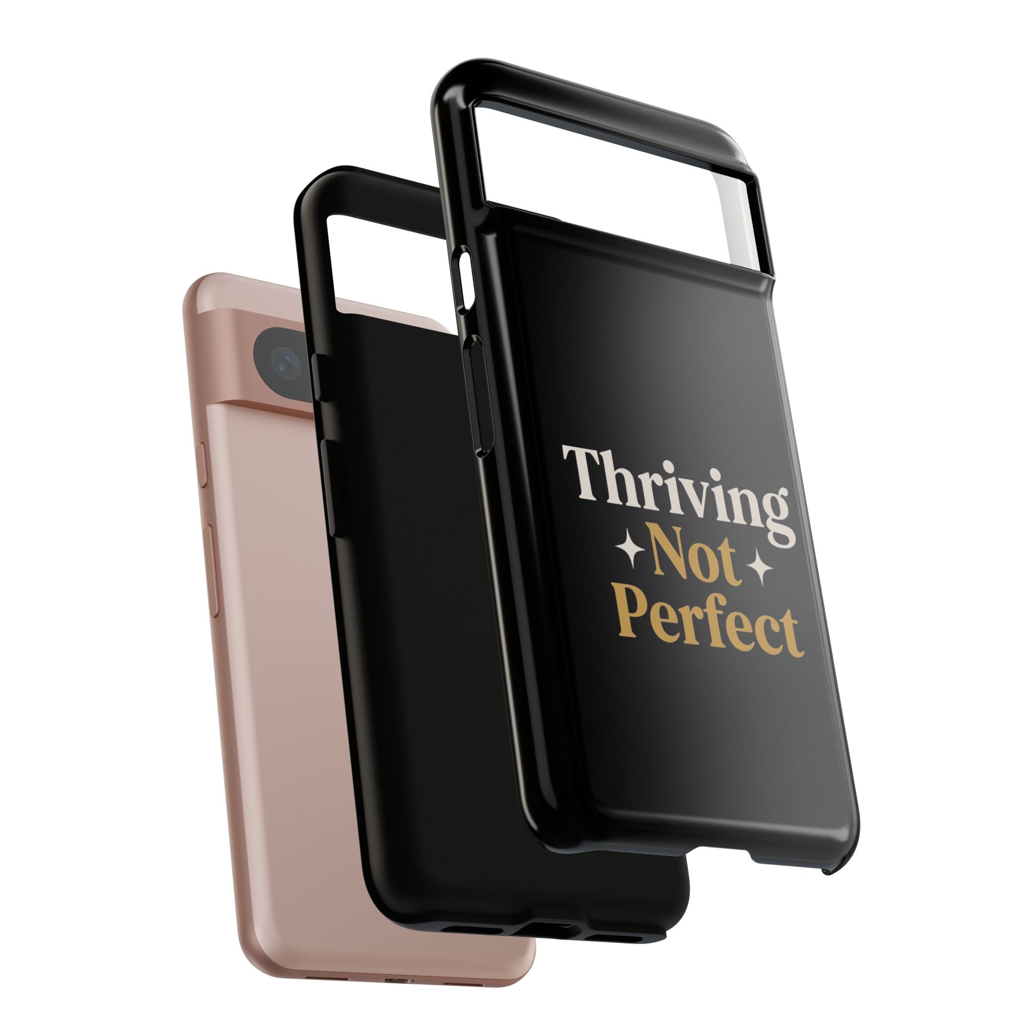 Thriving Not Perfect phone case - phone case - empowering mom gift