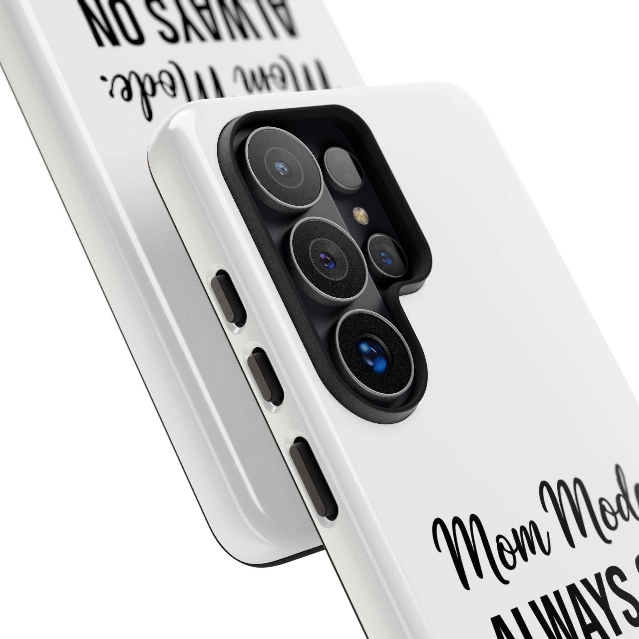 Mom Mode Always On phone case - phone case - gift for always-on moms