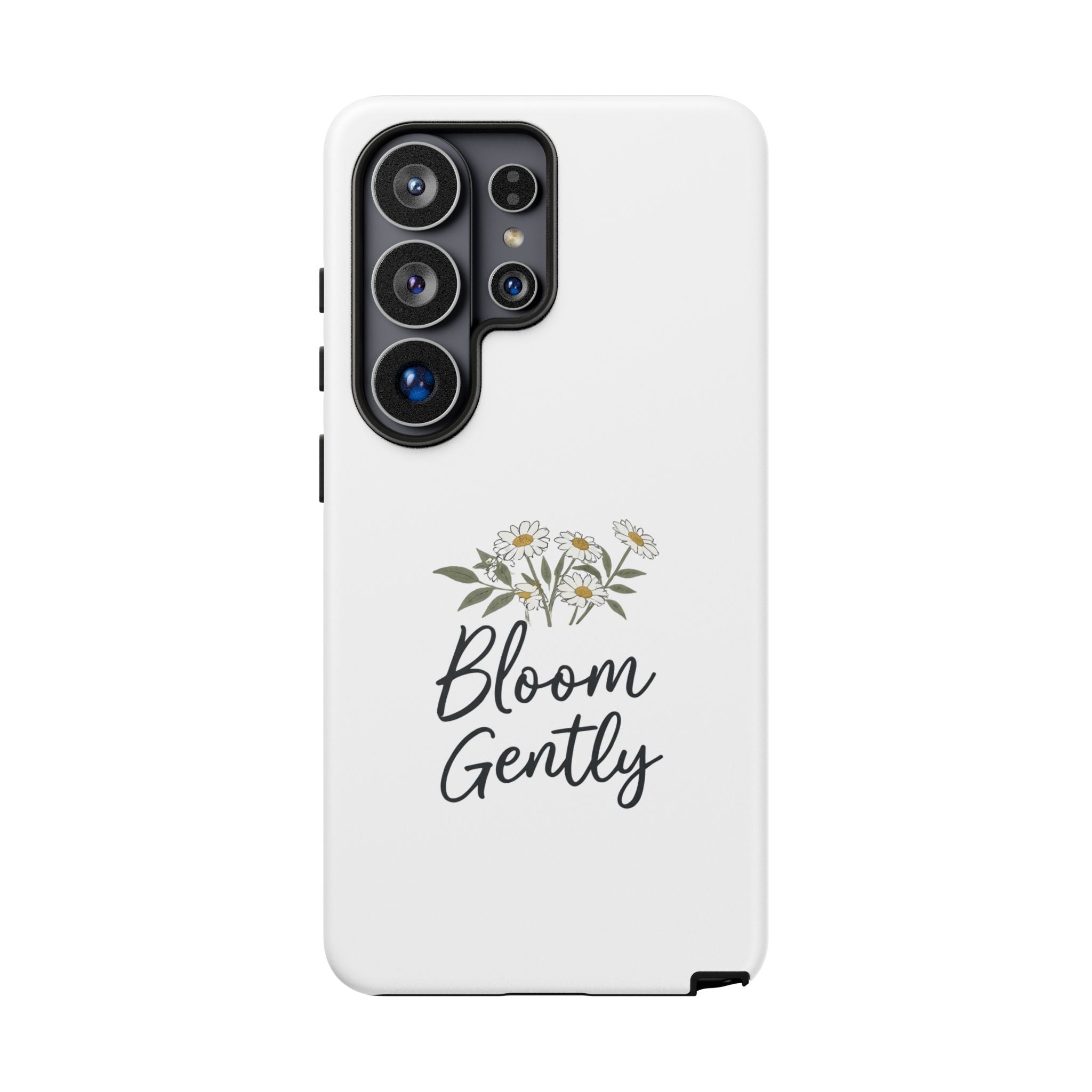 Bloom Gently Floral phone case - phone case - pretty gift for moms