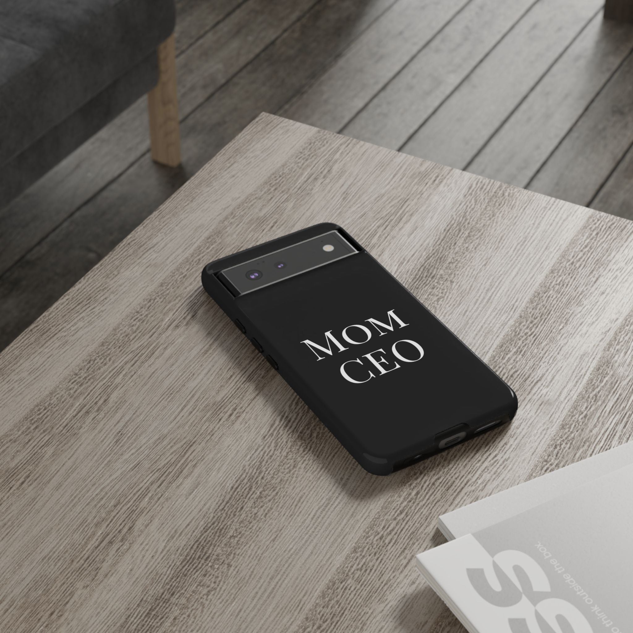 Mom CEO phone case - phone case - fun gift for entrepreneur moms