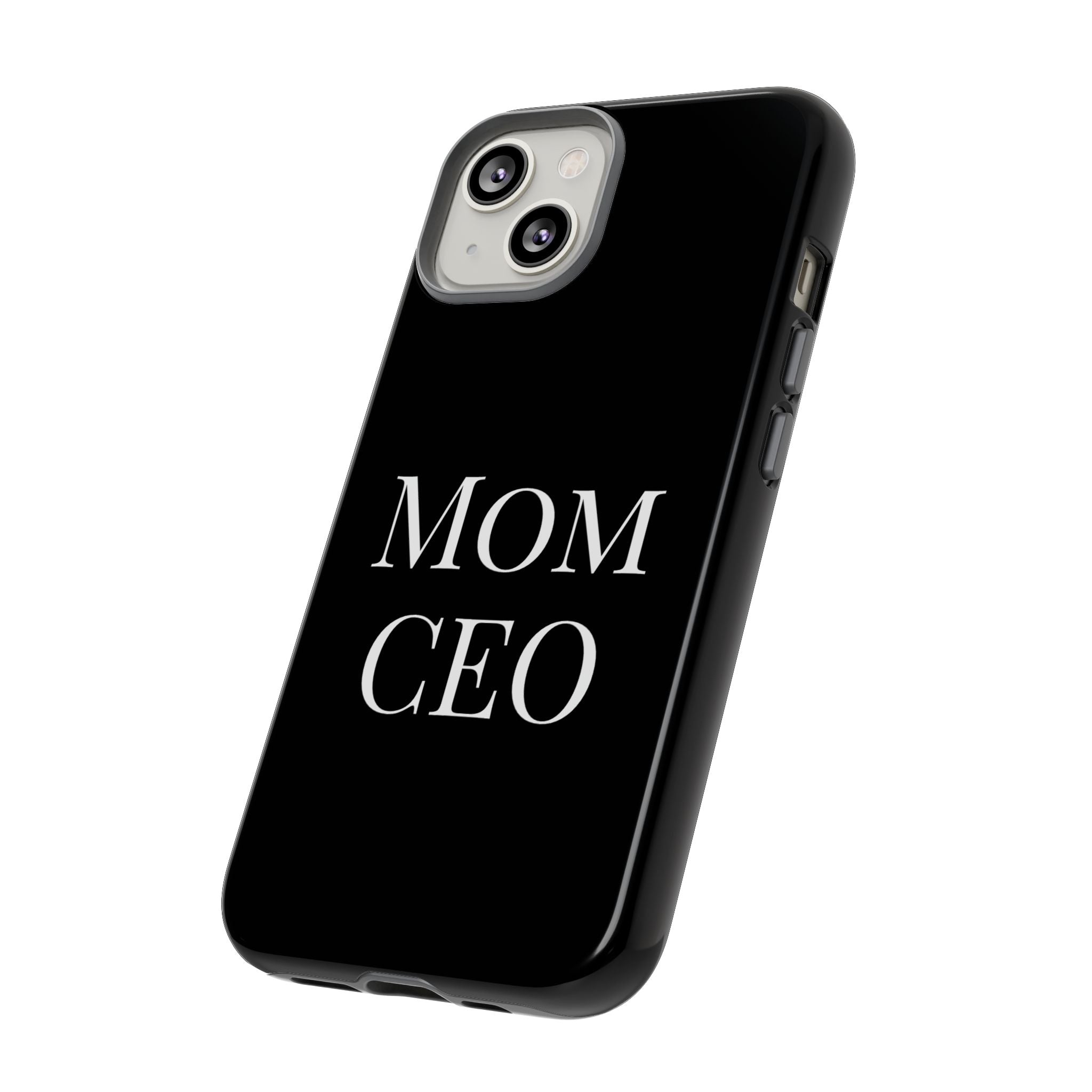 Mom CEO phone case - phone case - fun gift for entrepreneur moms