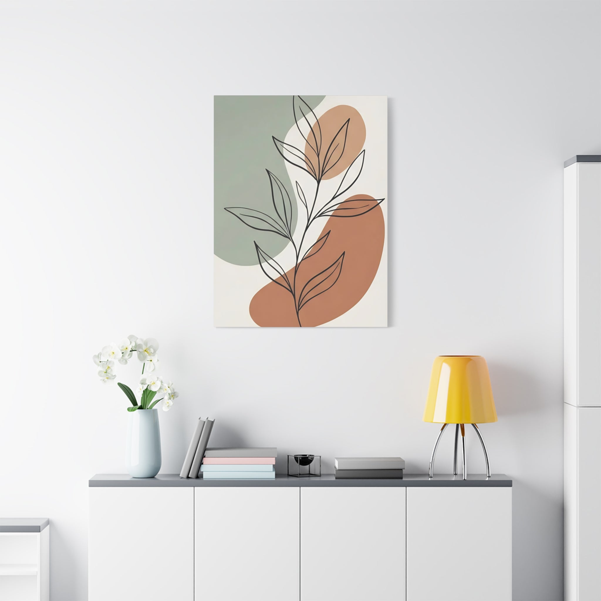 Nordic Calm Sage & Terracotta