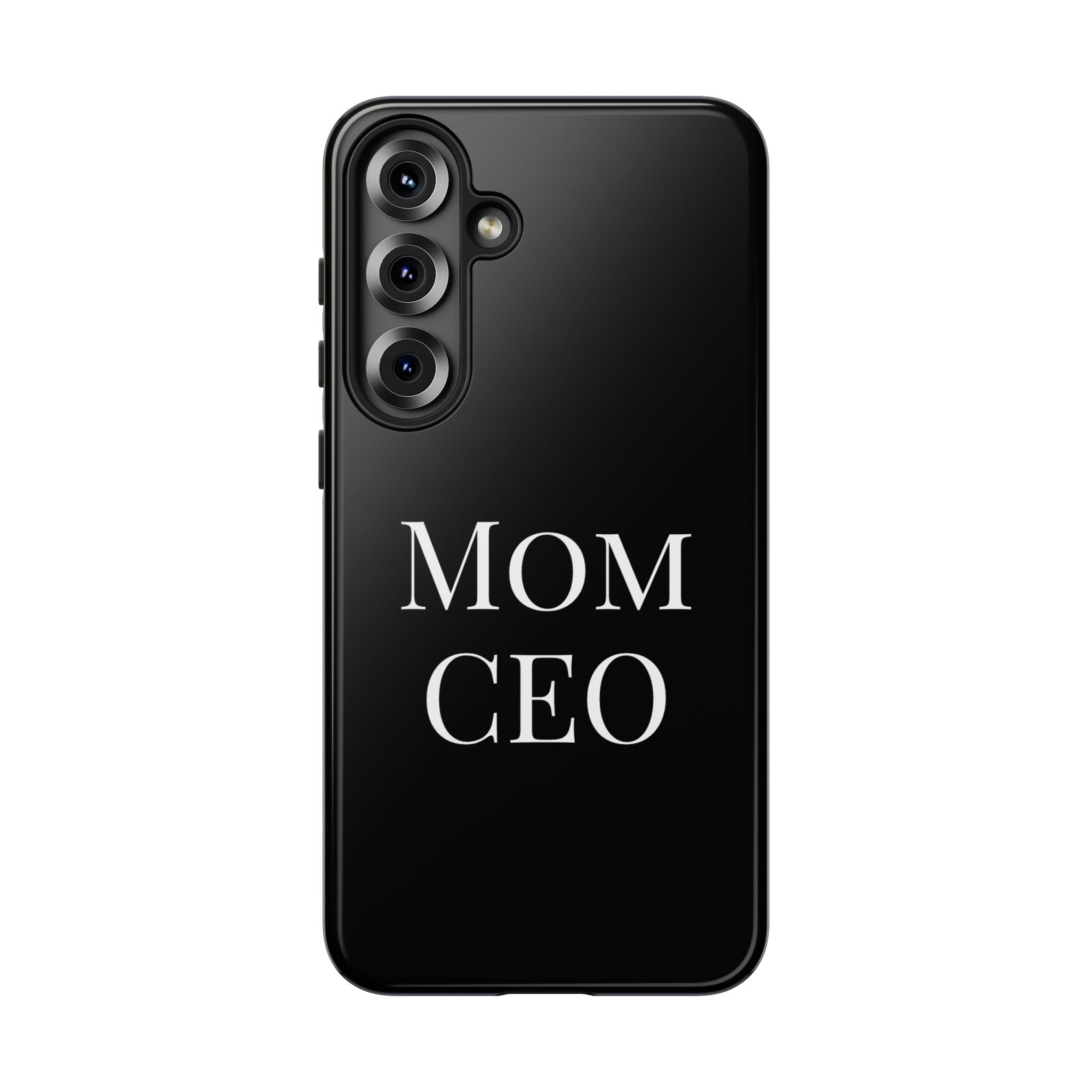 Mom CEO phone case - phone case - fun gift for entrepreneur moms