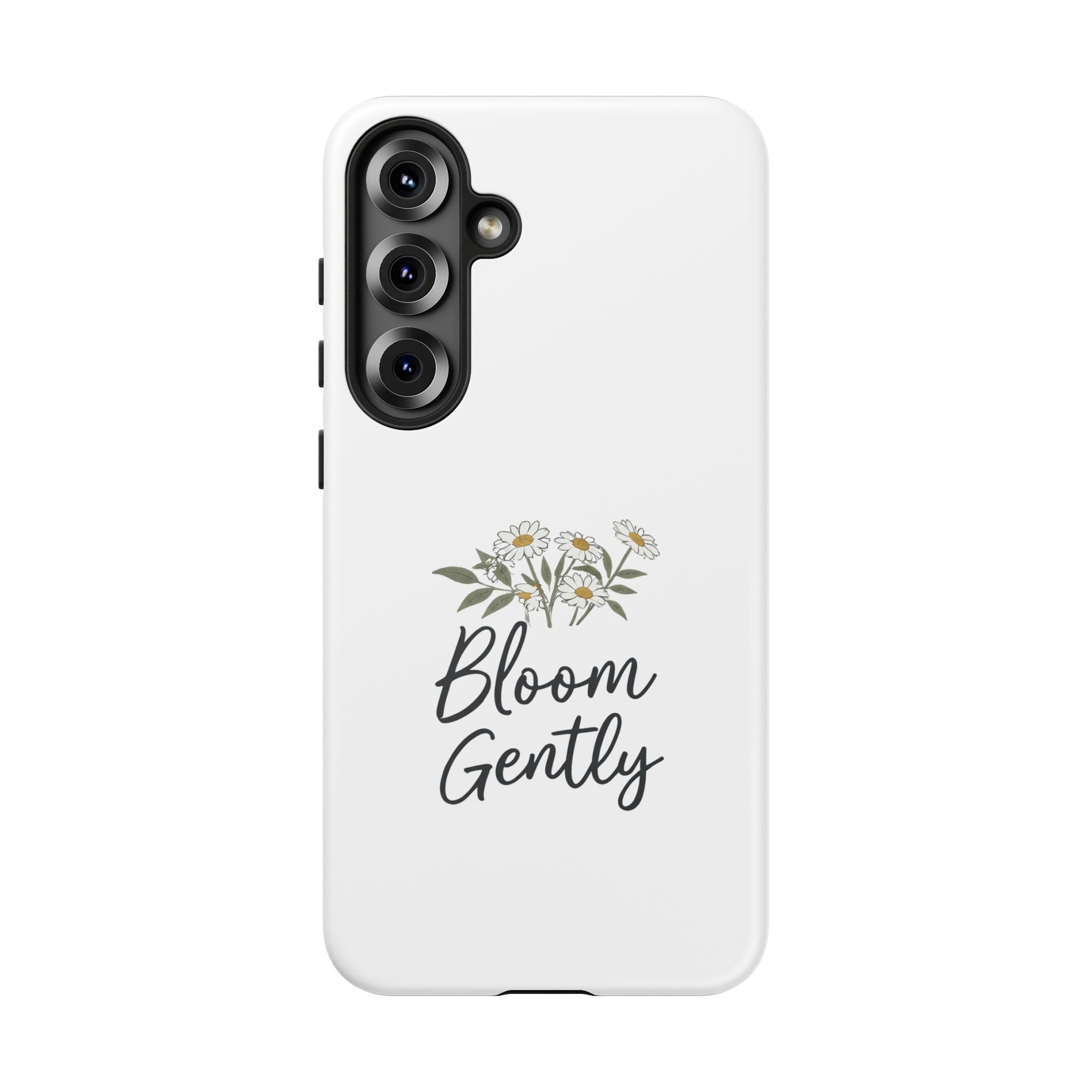 Bloom Gently Floral phone case - phone case - pretty gift for moms