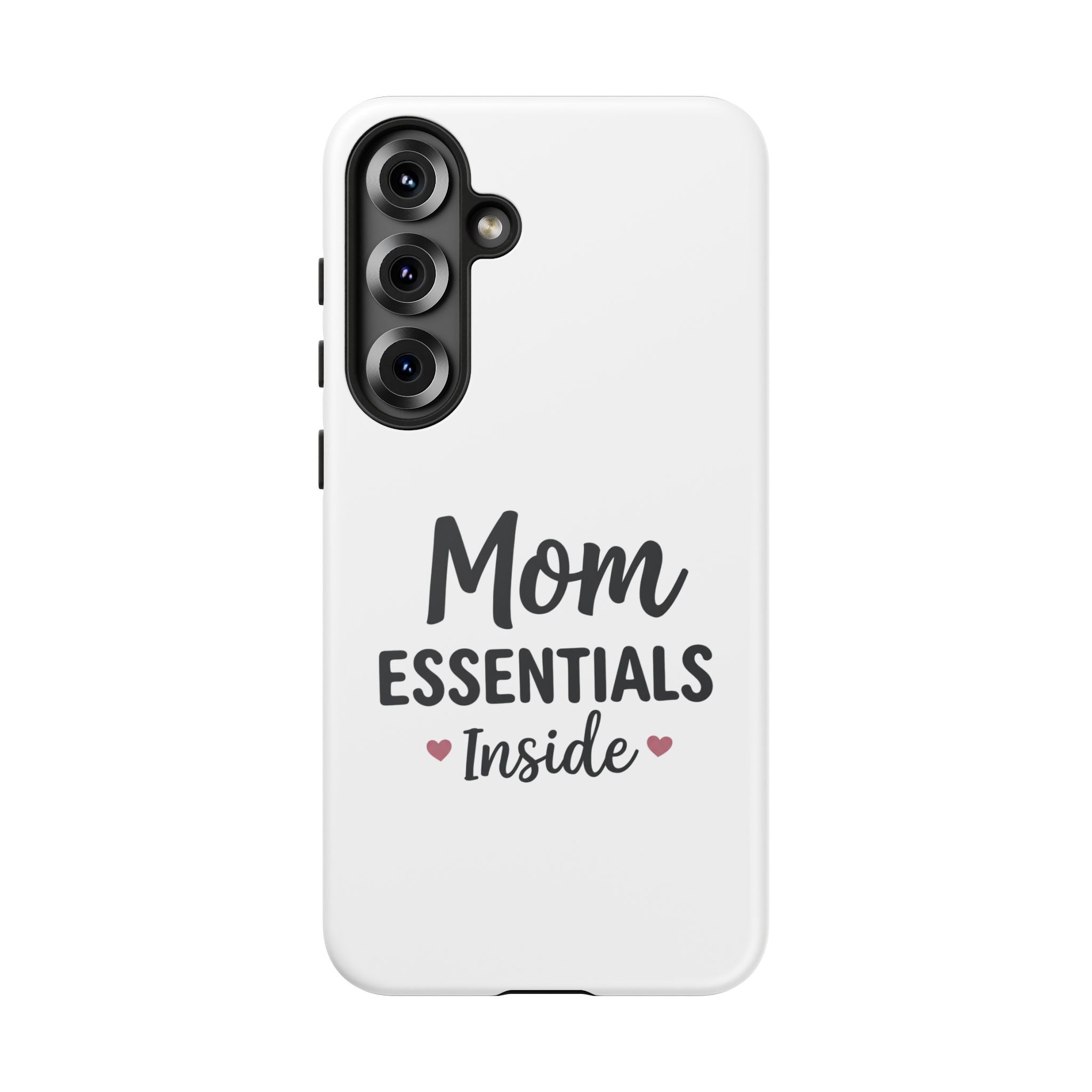 Mom Essentials Inside phone case - phone case - fun gift for new moms