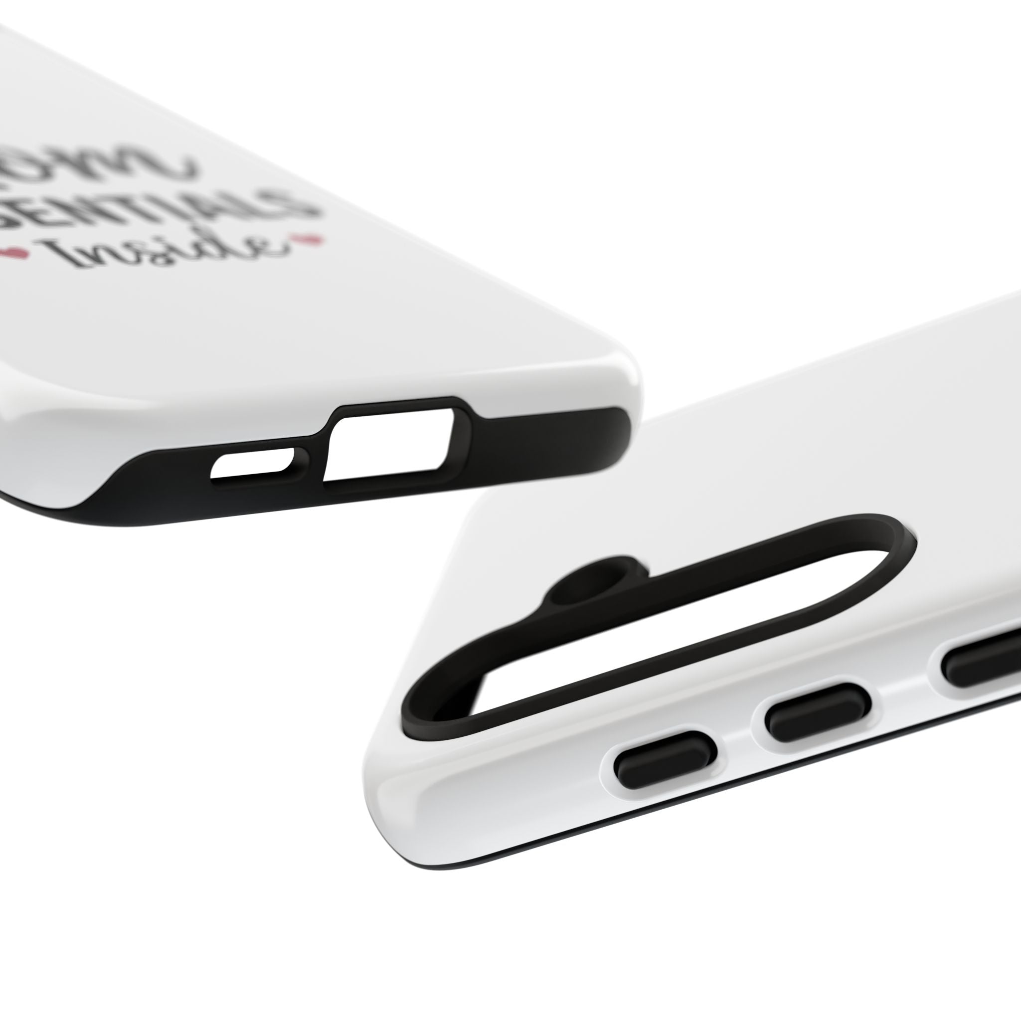 Mom Essentials Inside phone case - phone case - fun gift for new moms