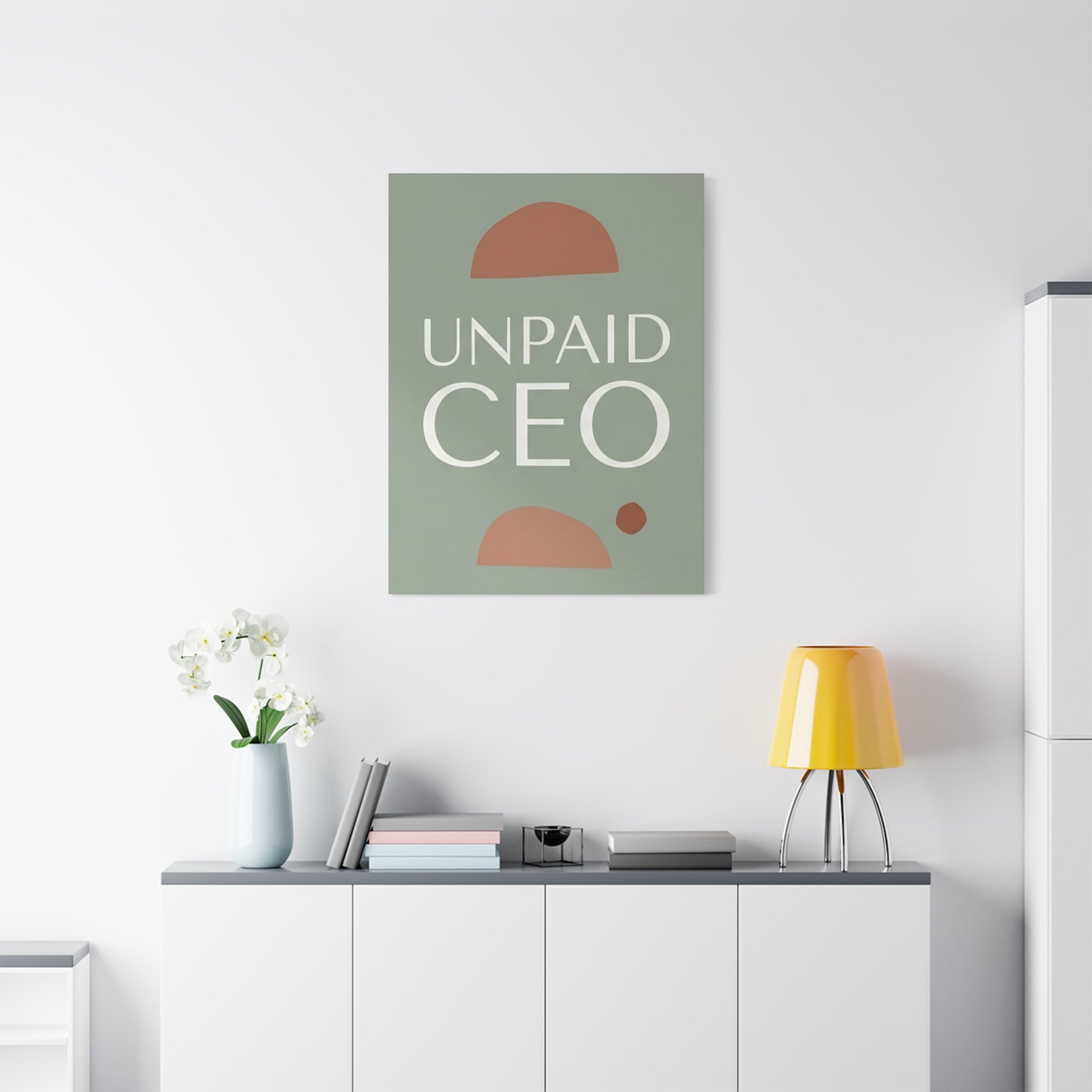 Unpaid CEO