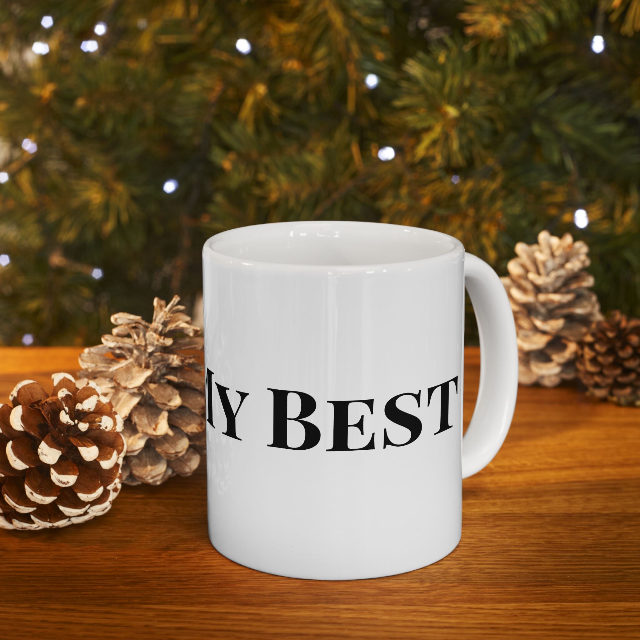 Doing My Best mom ceramic mug - mug - honest funny gift for mothers