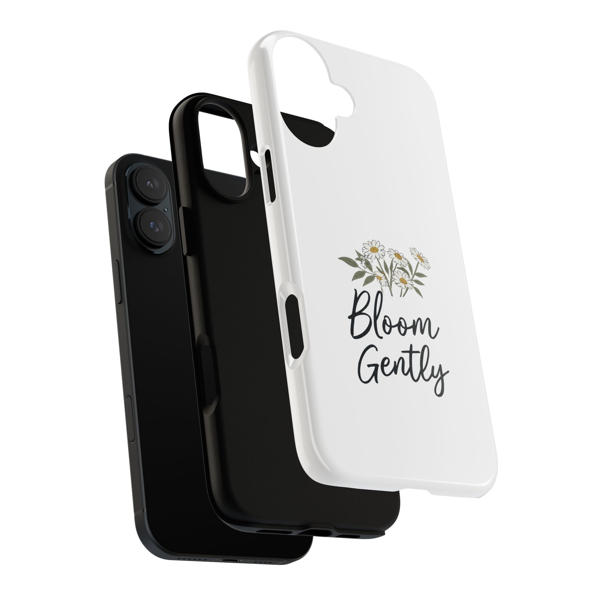 Bloom Gently Floral phone case - phone case - pretty gift for moms