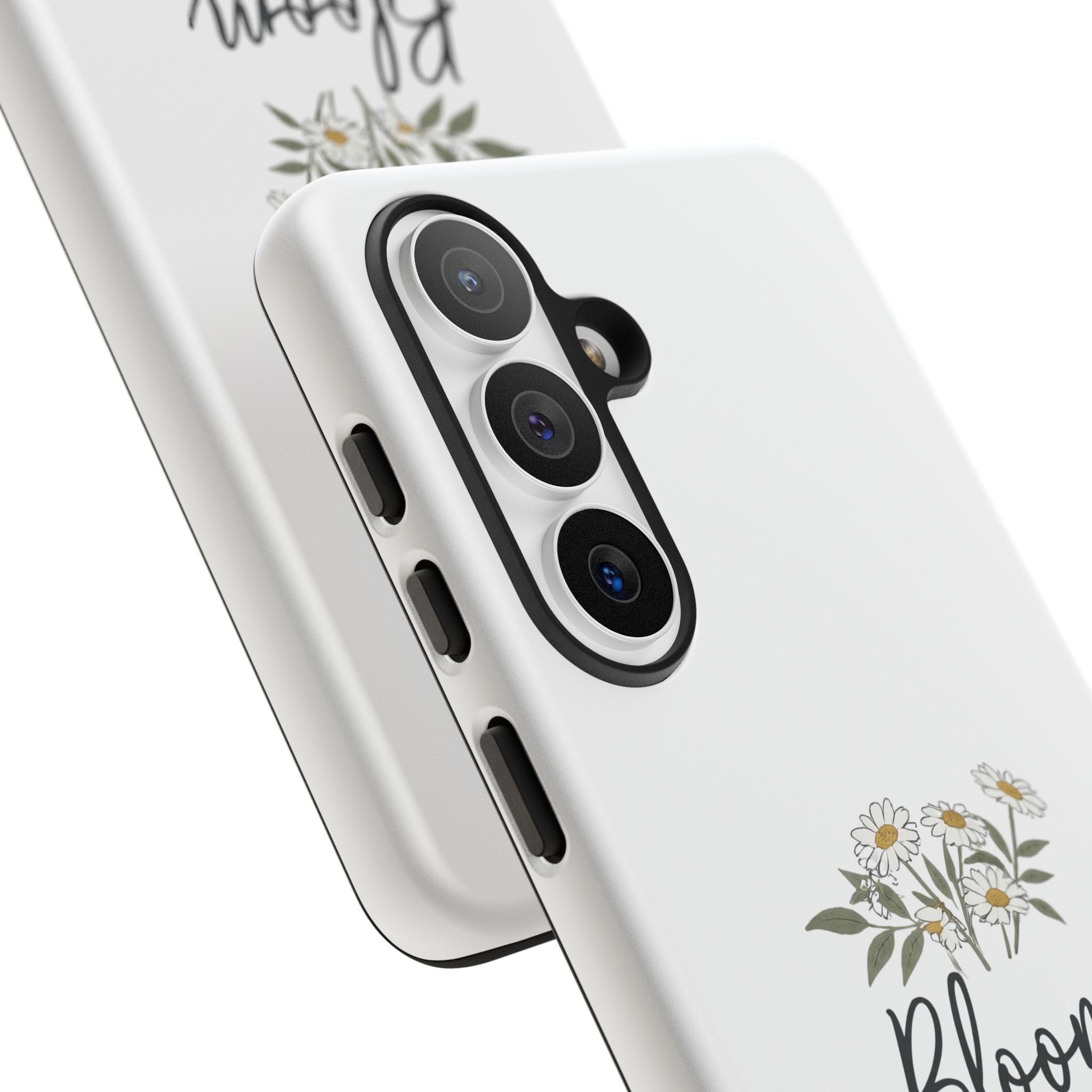 Bloom Gently Floral phone case - phone case - pretty gift for moms