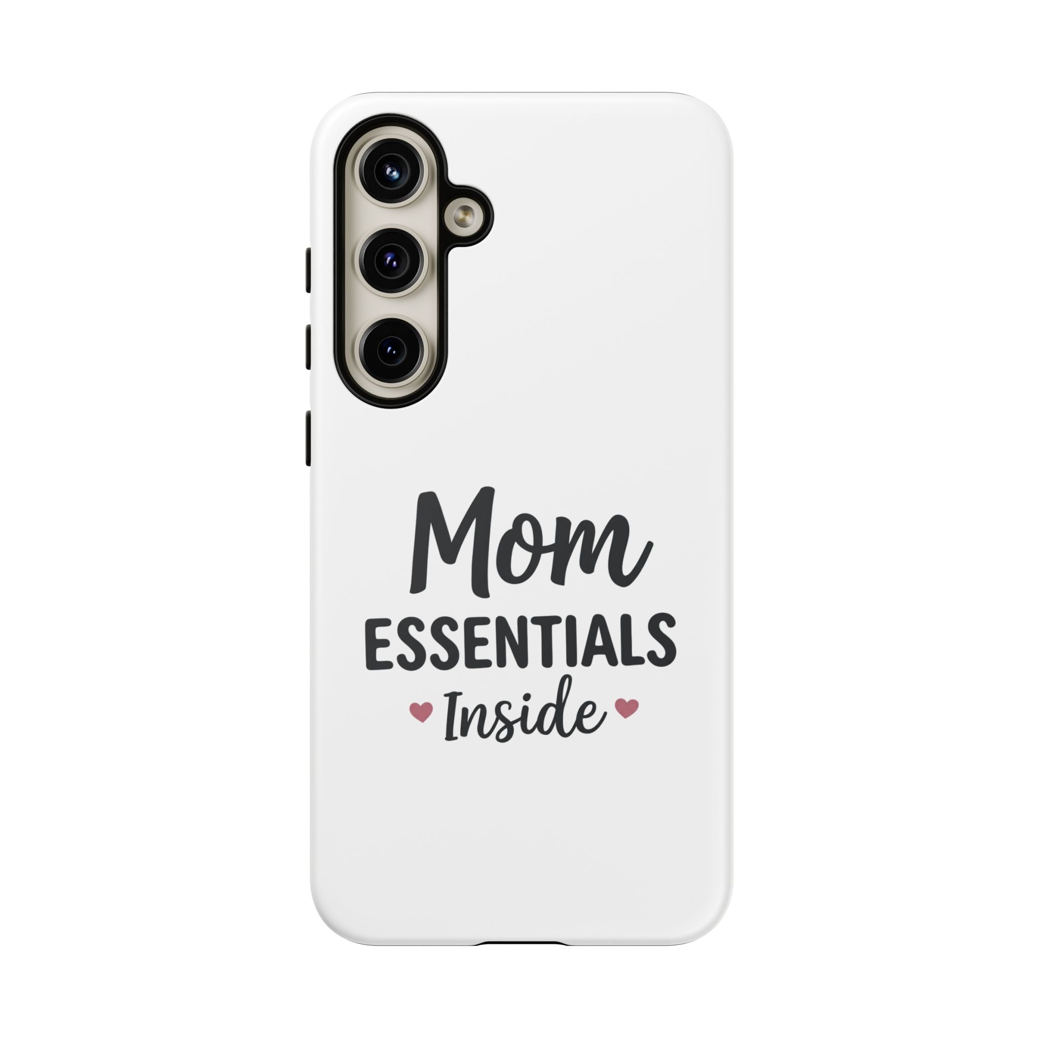 Mom Essentials Inside phone case - phone case - fun gift for new moms