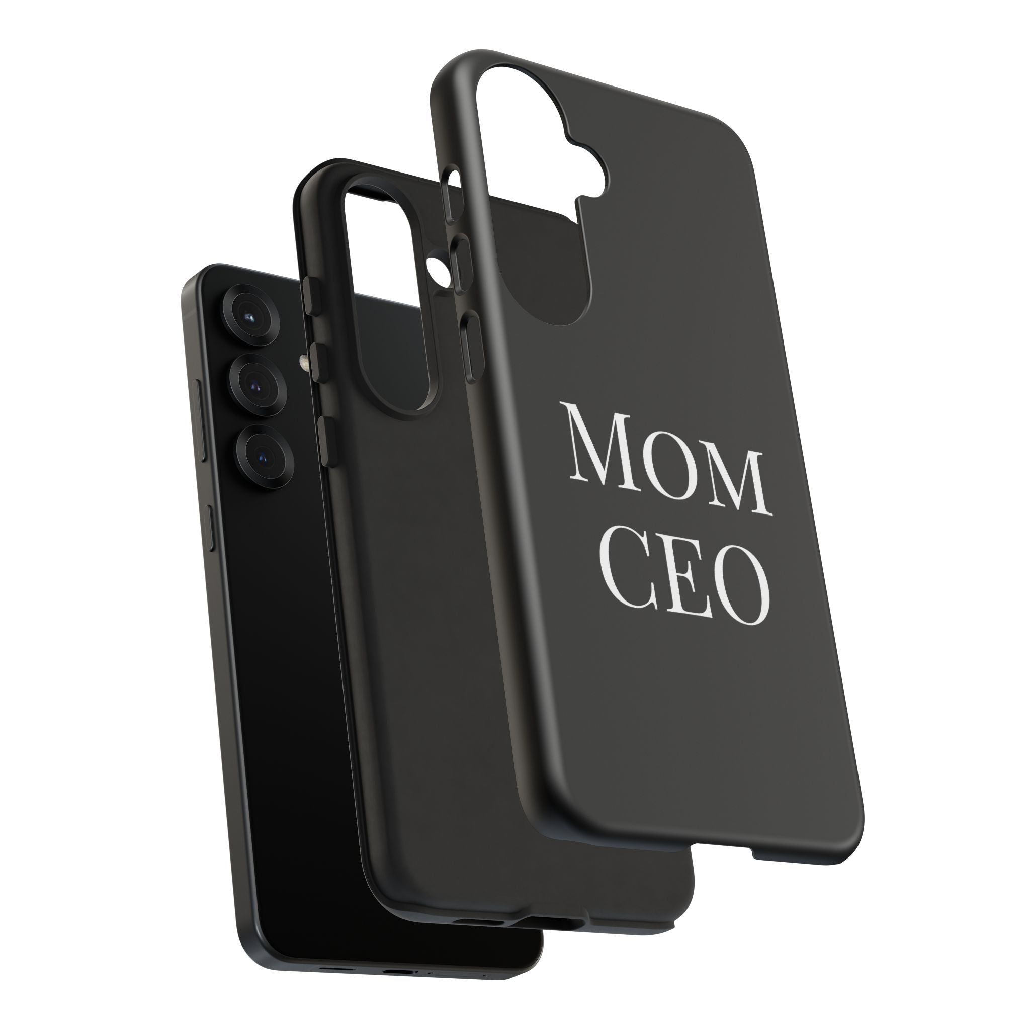 Mom CEO phone case - phone case - fun gift for entrepreneur moms