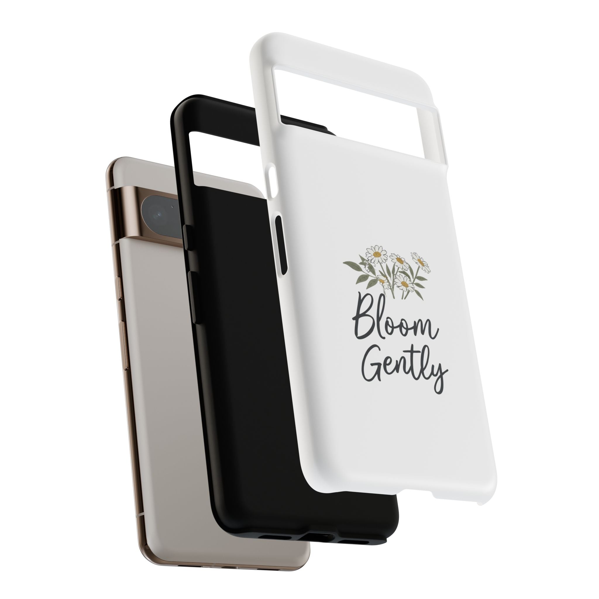 Bloom Gently Floral phone case - phone case - pretty gift for moms
