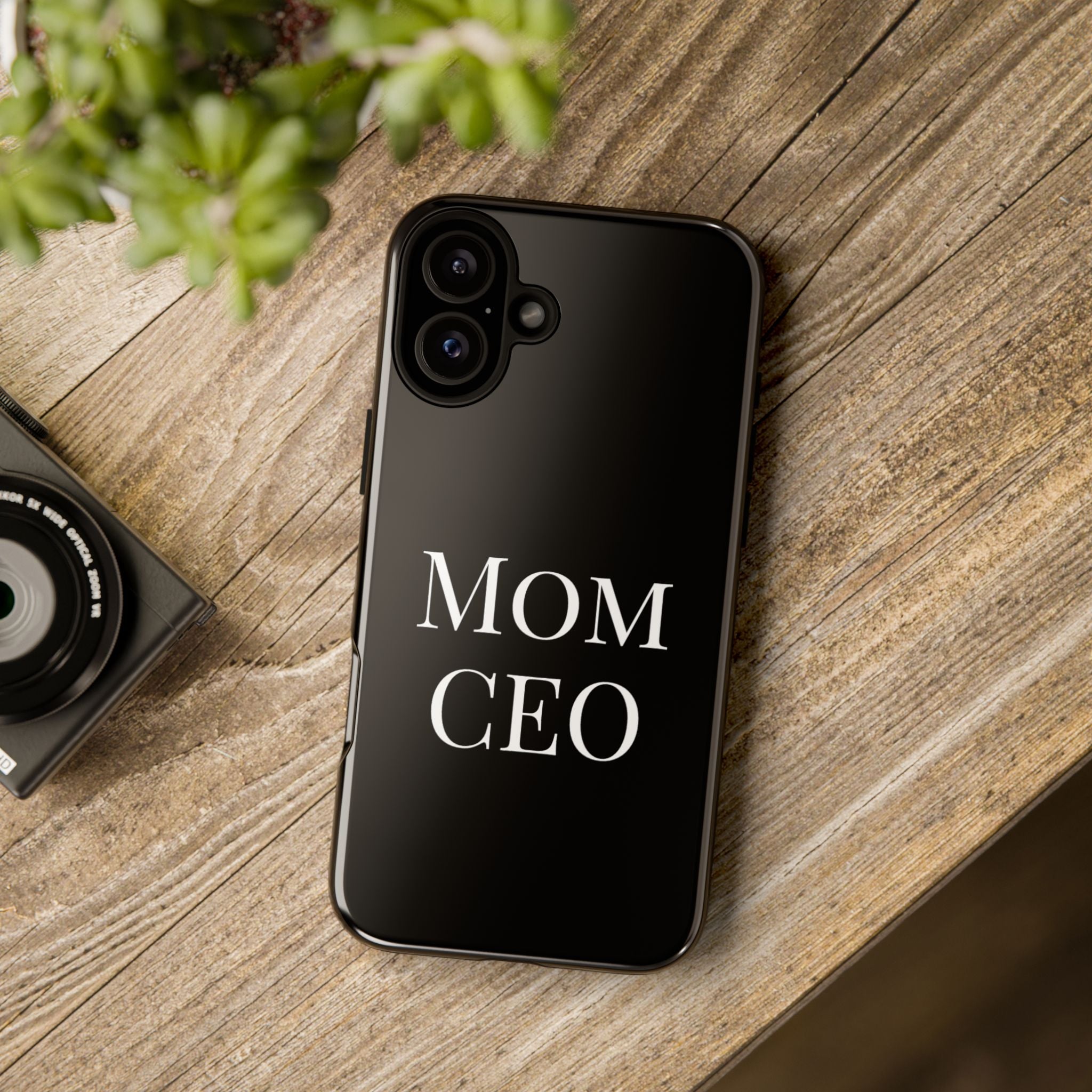 Mom CEO phone case - phone case - fun gift for entrepreneur moms