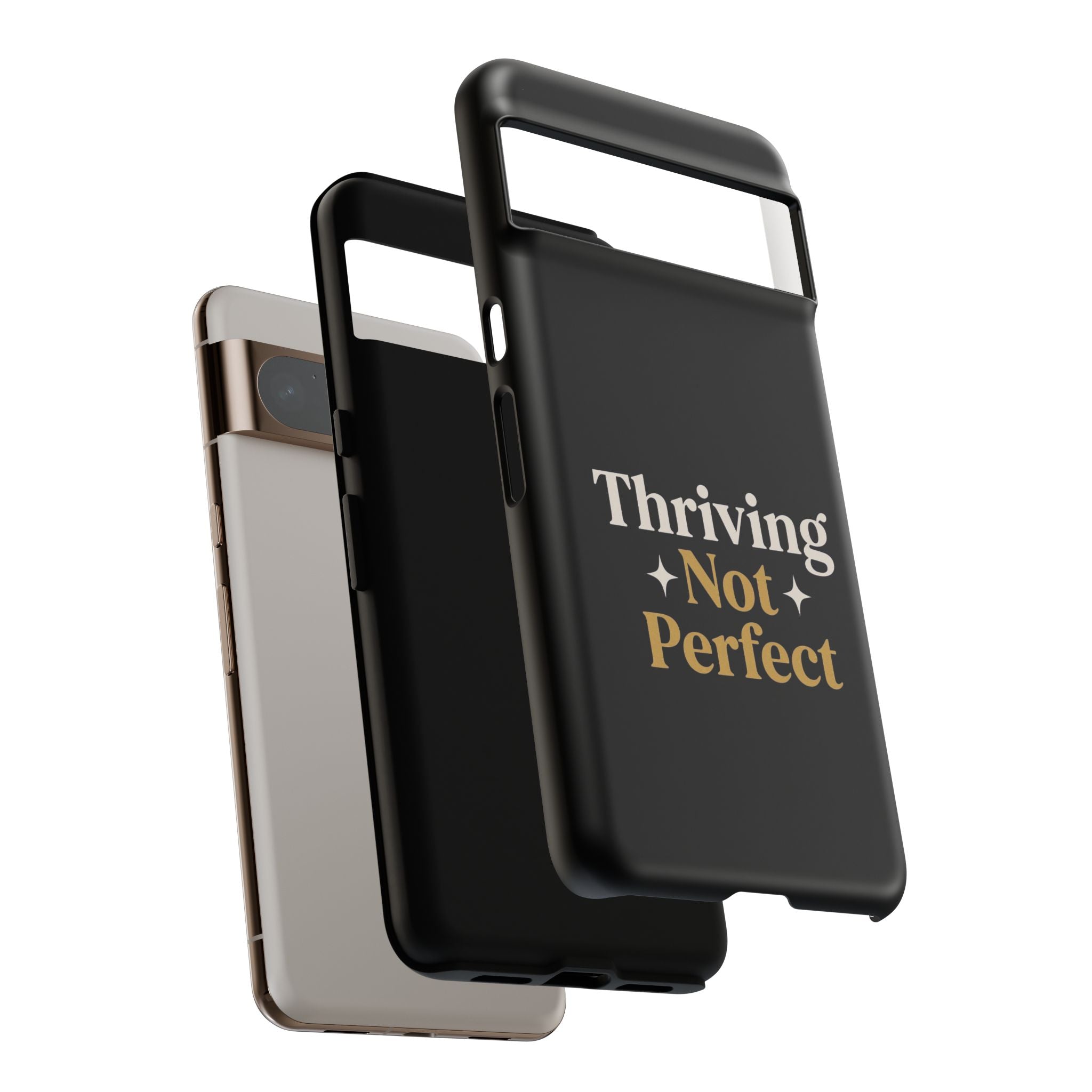 Thriving Not Perfect phone case - phone case - empowering mom gift