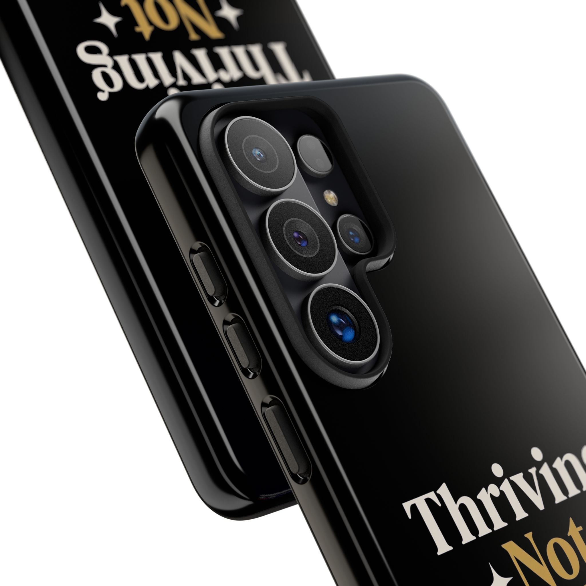 Thriving Not Perfect phone case - phone case - empowering mom gift