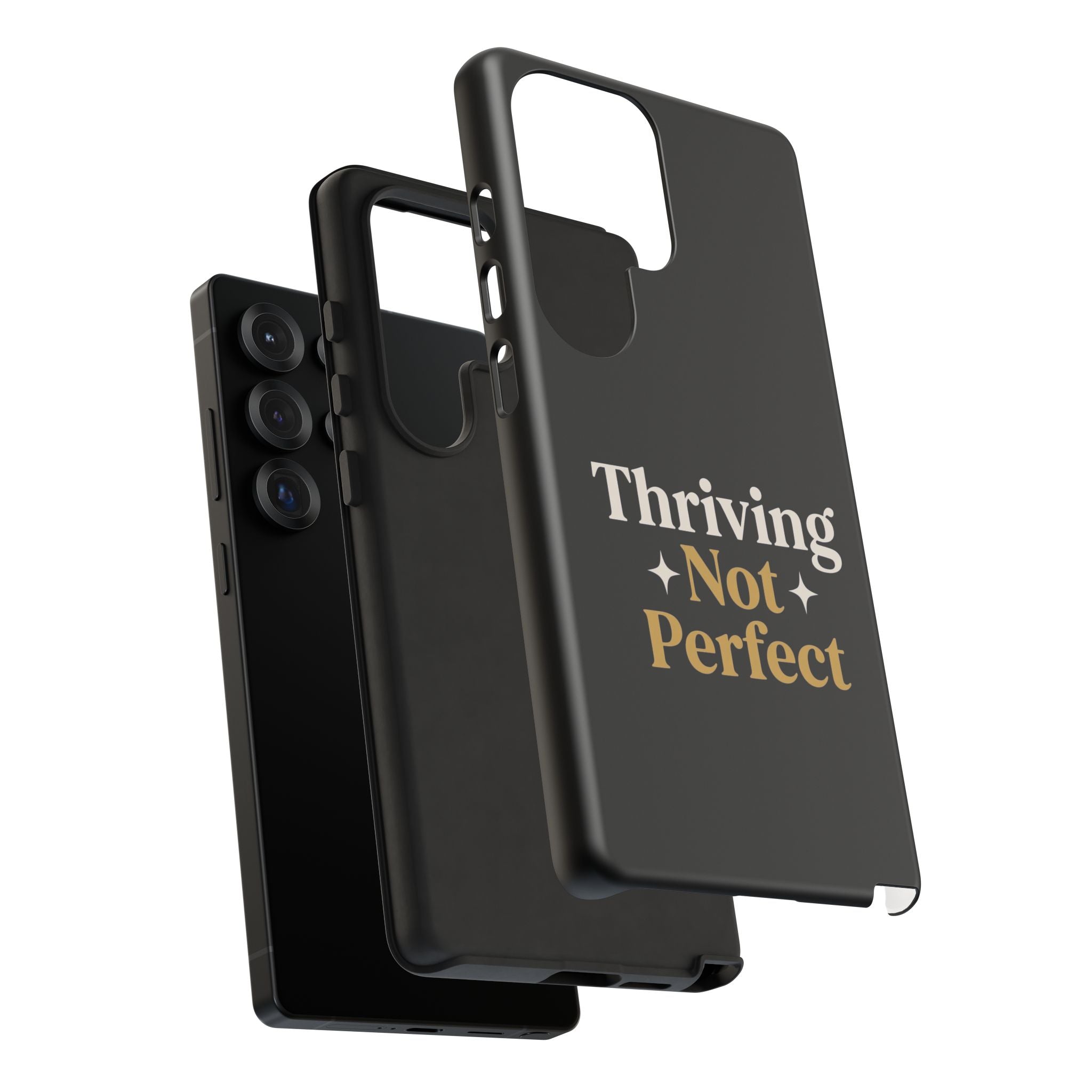 Thriving Not Perfect phone case - phone case - empowering mom gift